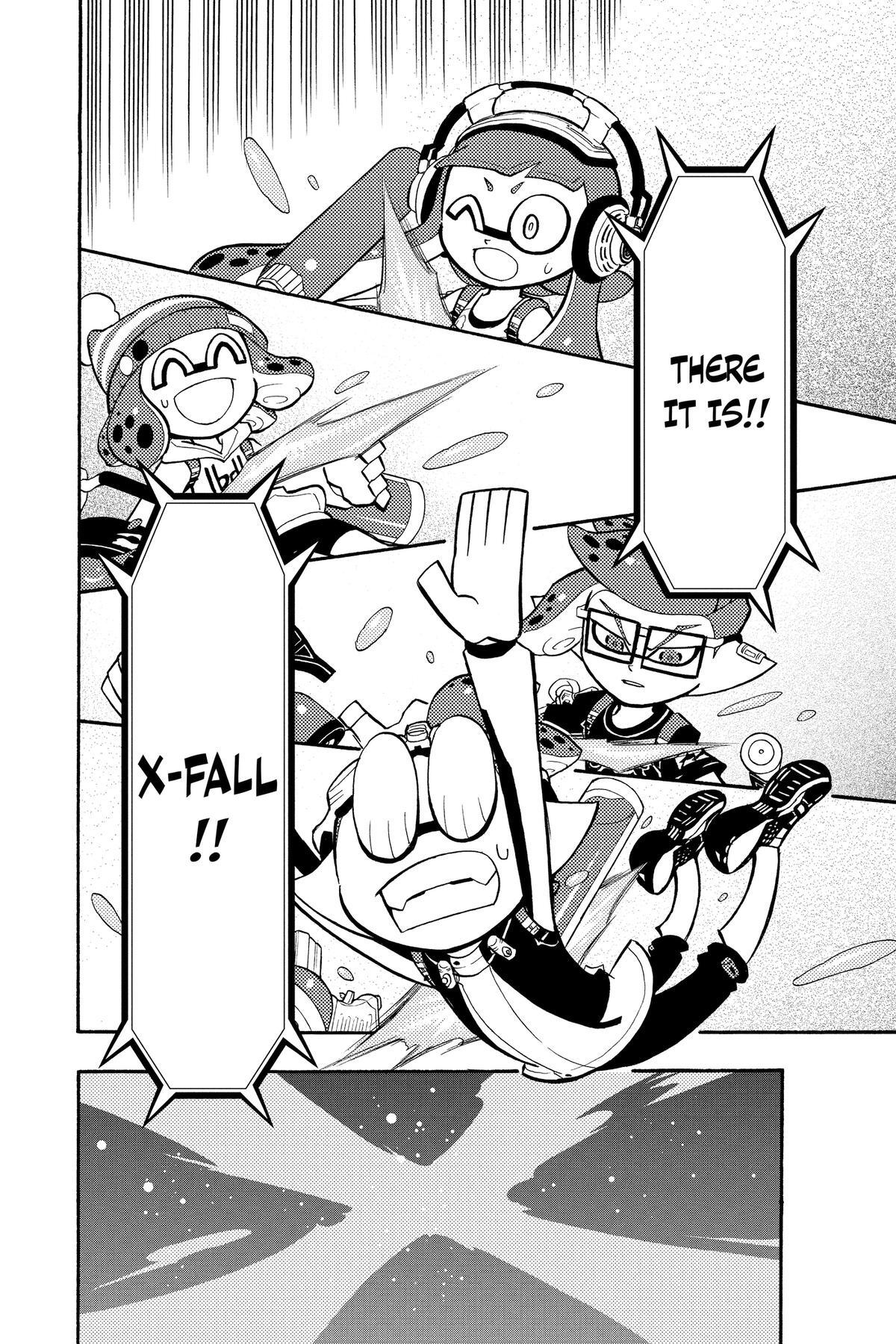 Read Splatoon Manga Online