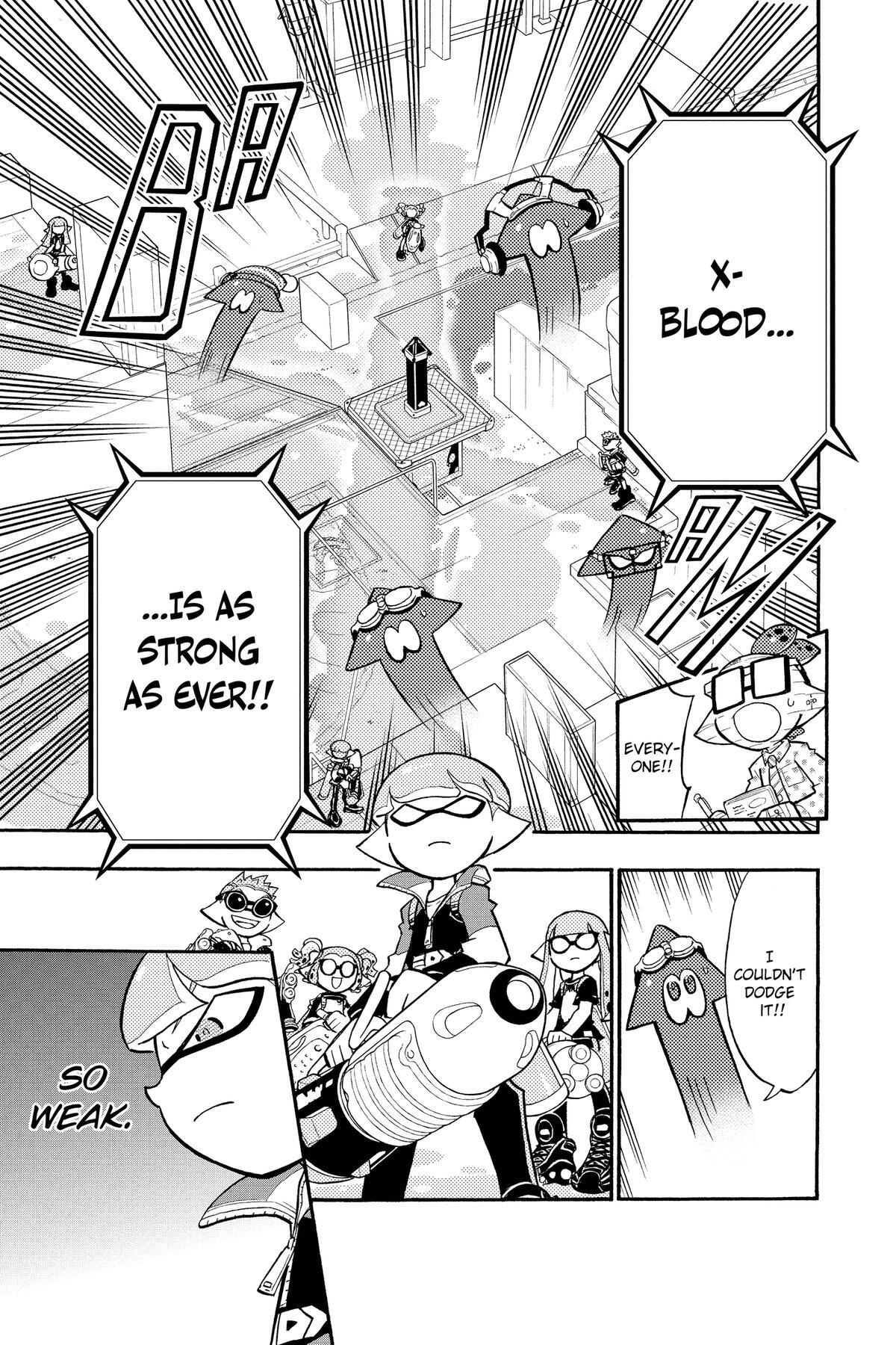 Read Splatoon Manga Online