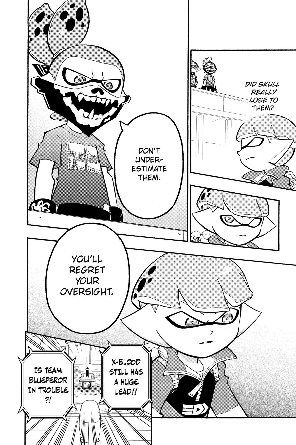 Read Splatoon Manga Online
