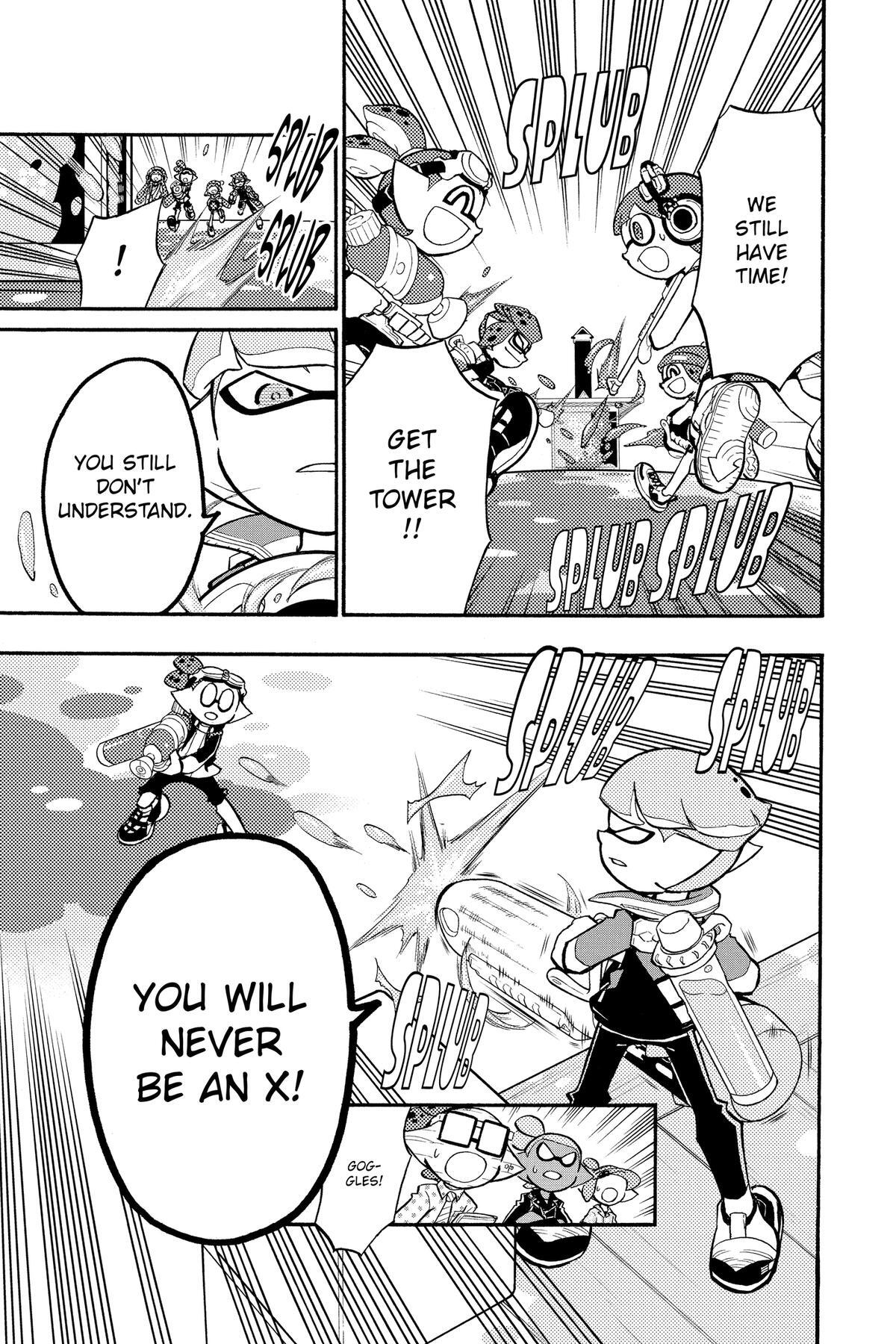 Read Splatoon Manga Online