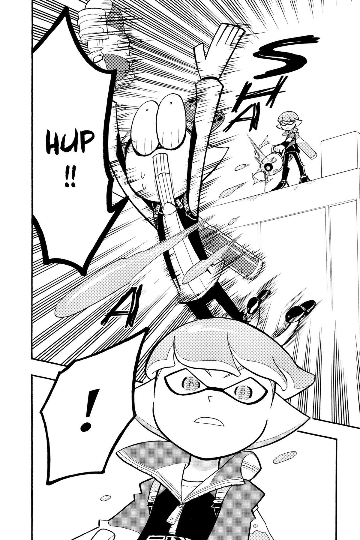 Read Splatoon Manga Online