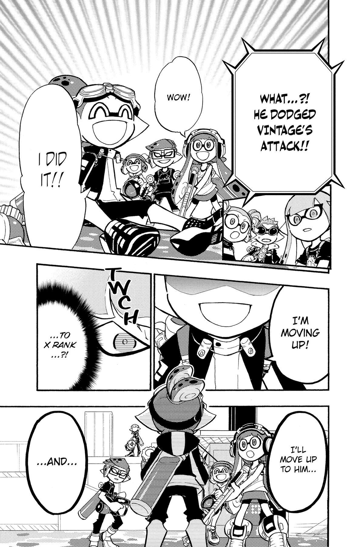 Read Splatoon Manga Online