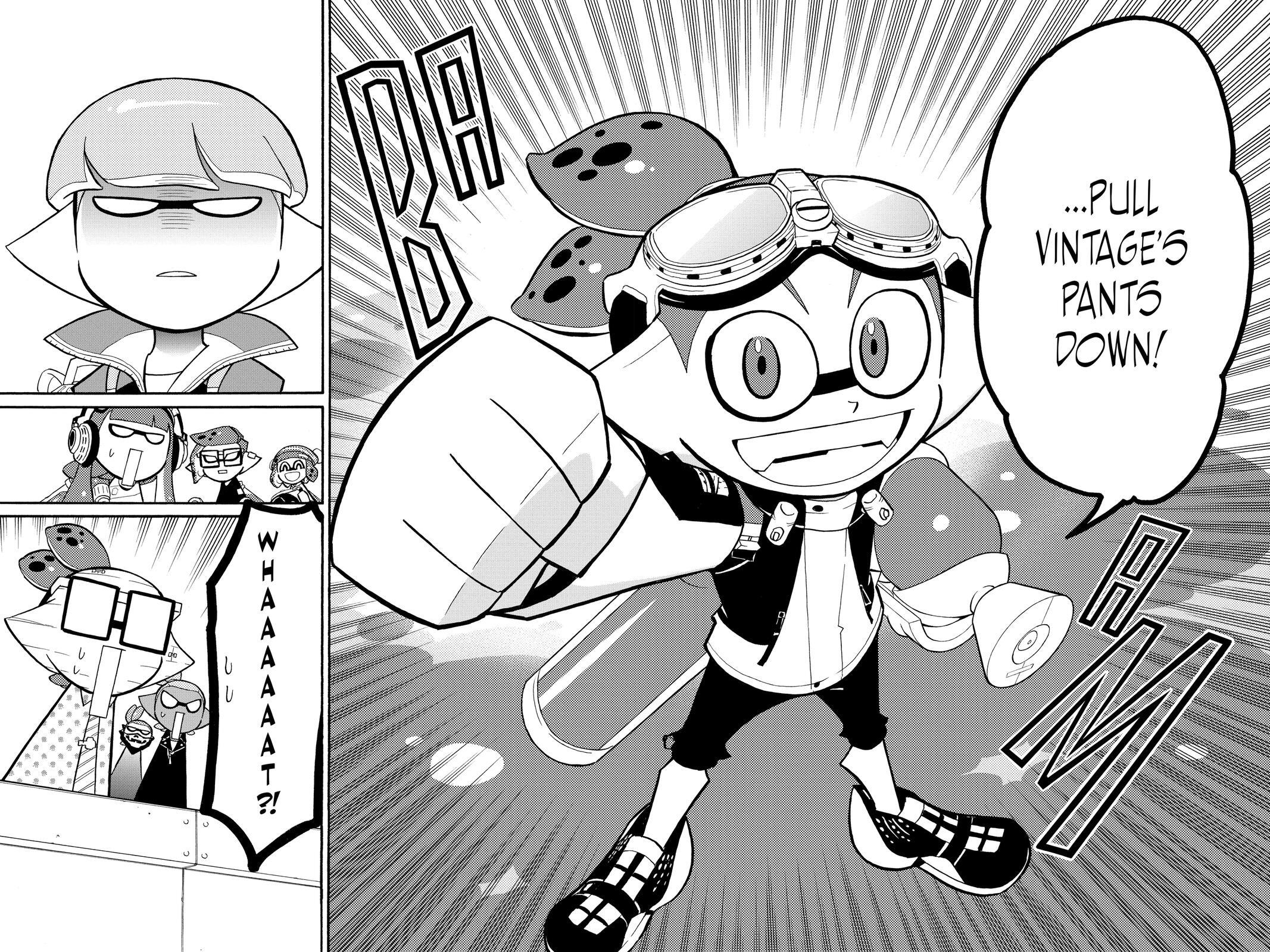 Read Splatoon Manga Online