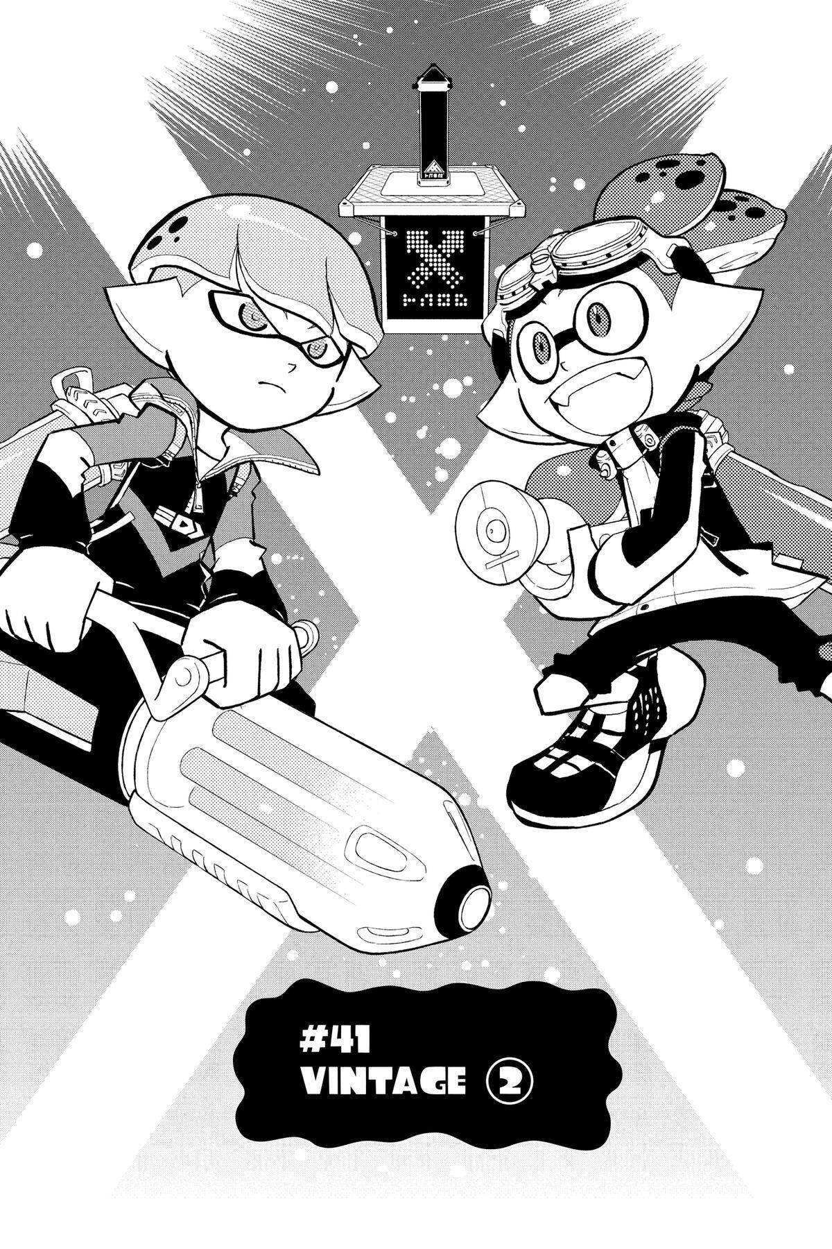 Read Splatoon Manga Online