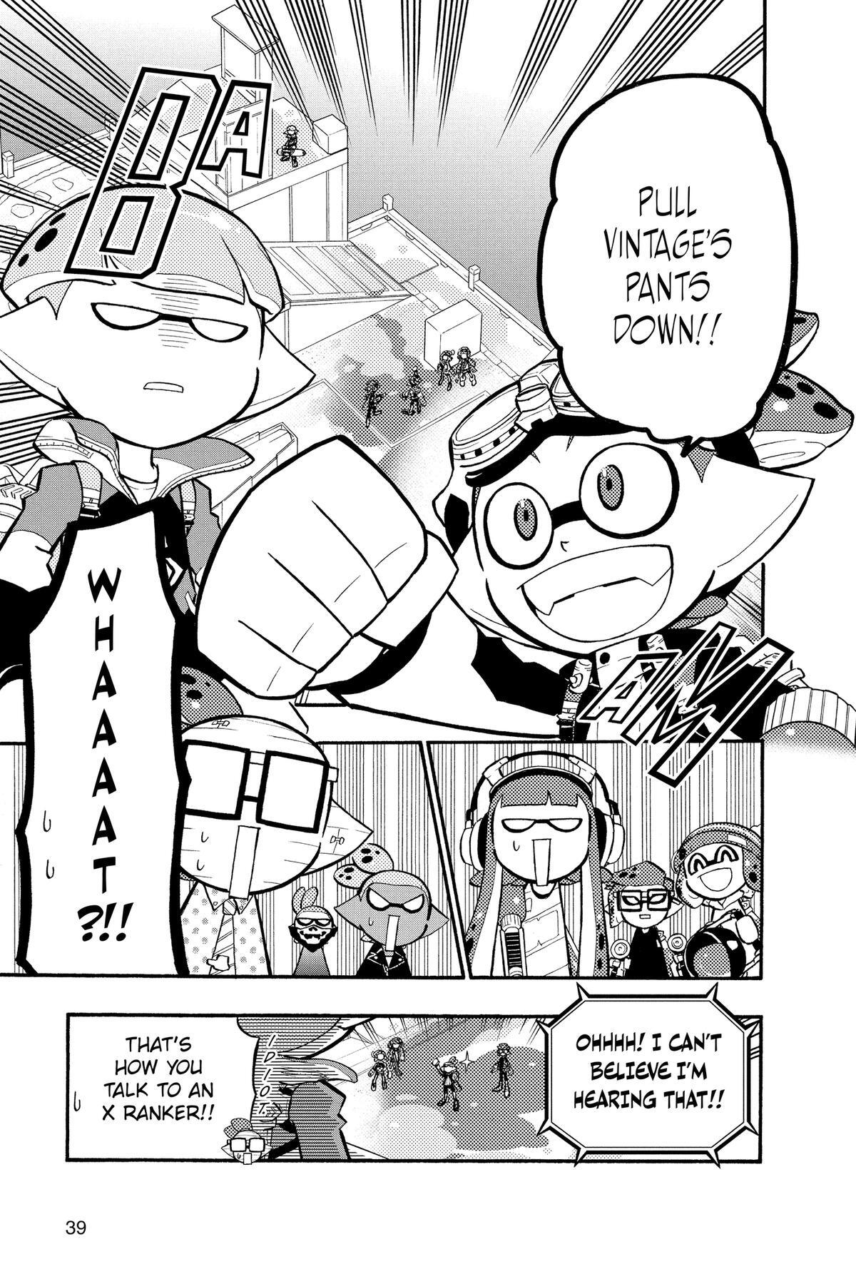 Read Splatoon Manga Online