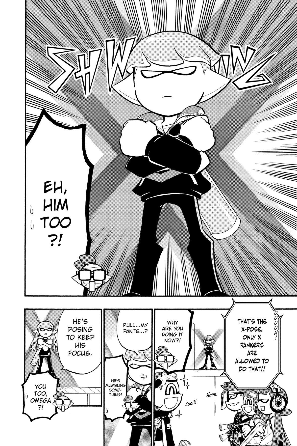 Read Splatoon Manga Online