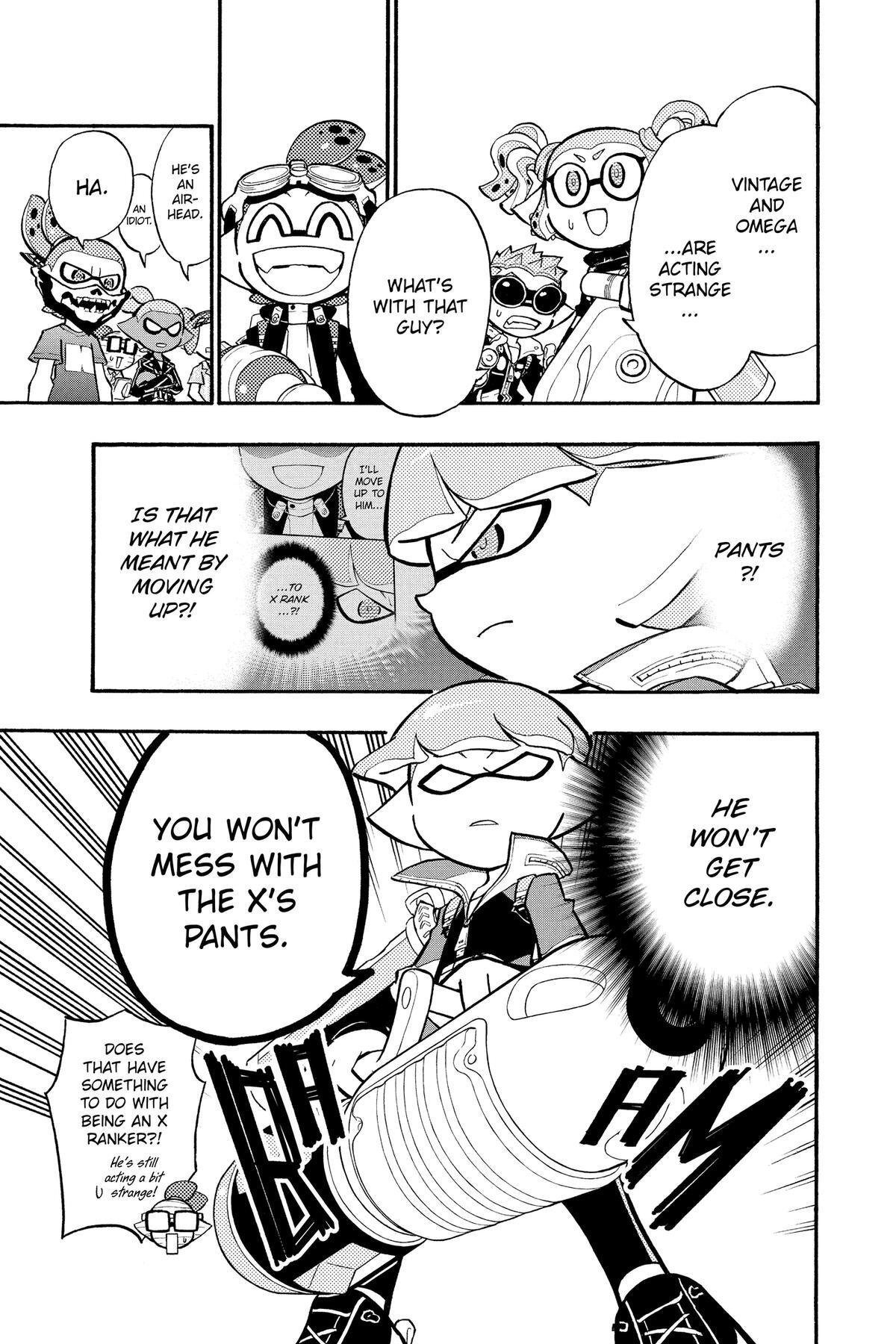 Read Splatoon Manga Online