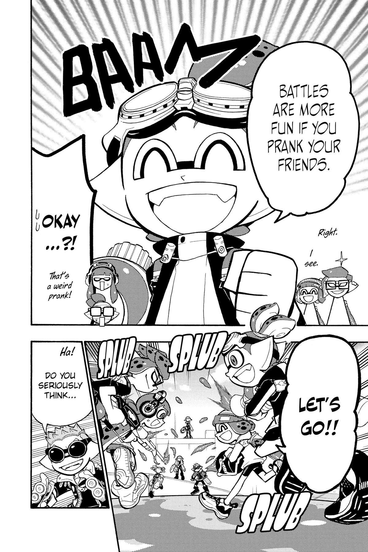 Read Splatoon Manga Online