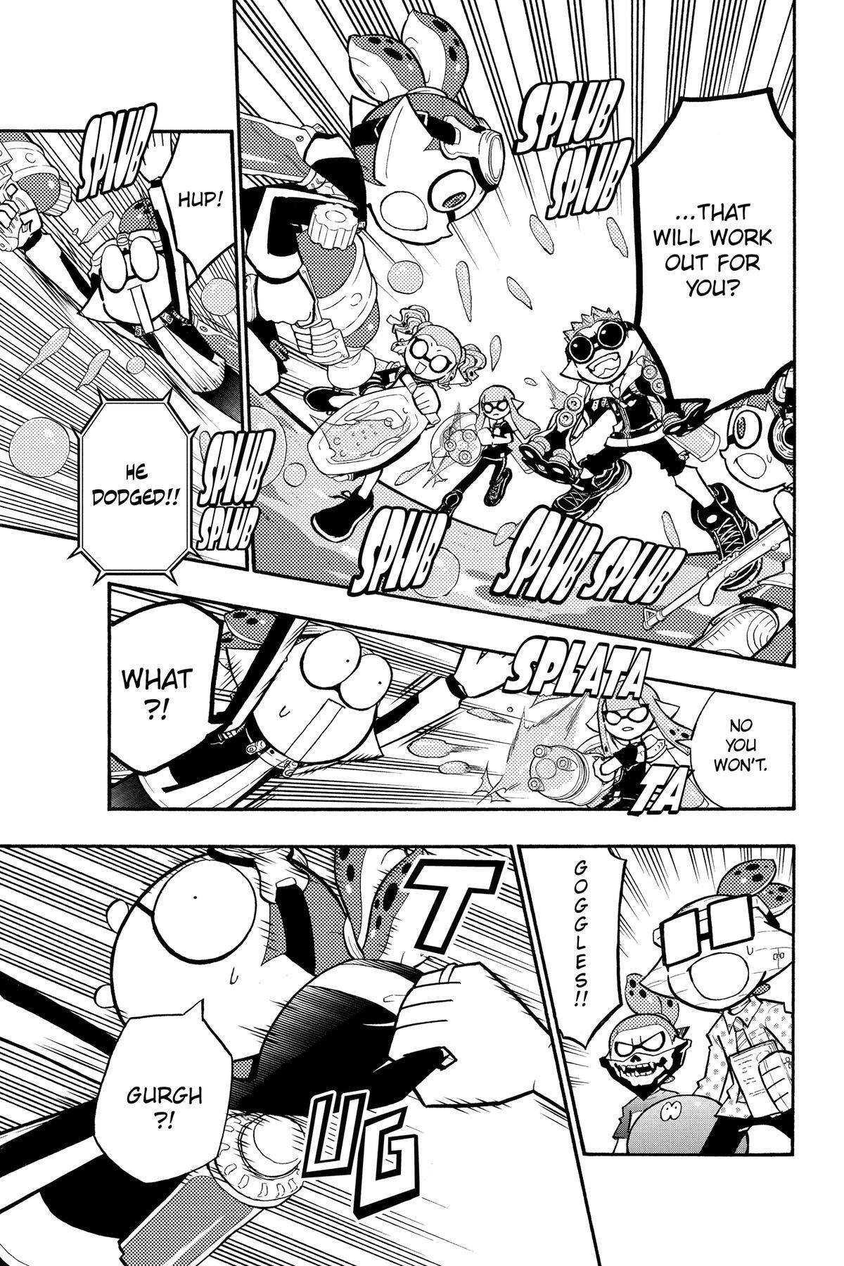 Read Splatoon Manga Online