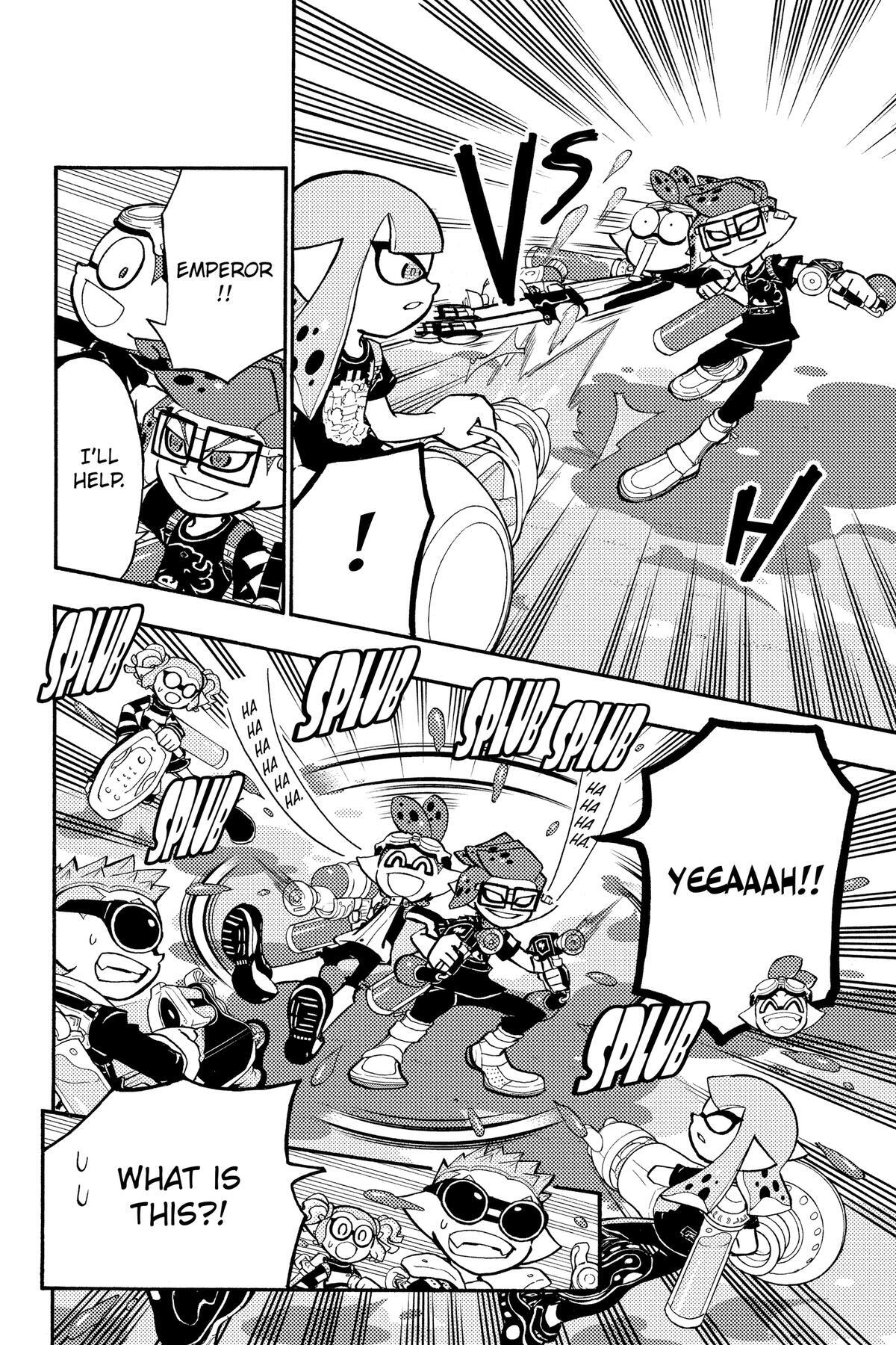 Read Splatoon Manga Online