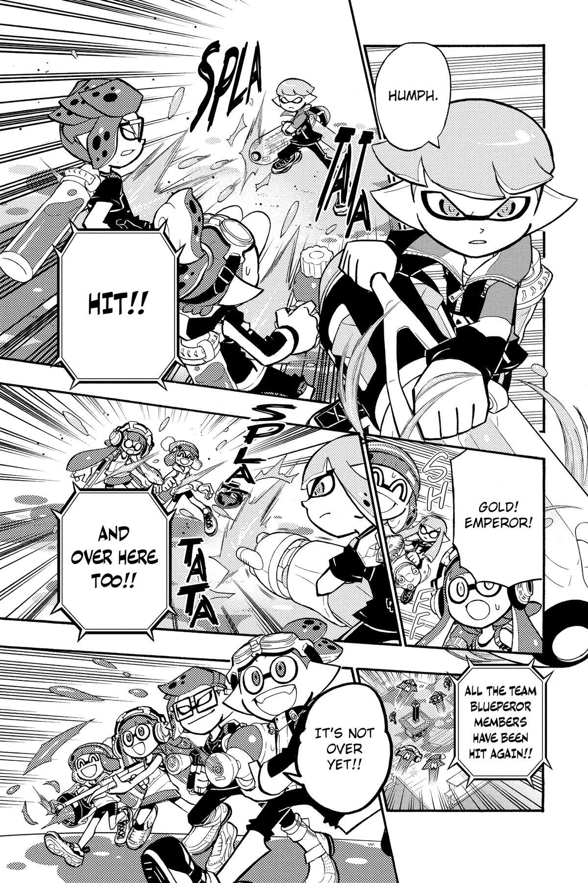 Read Splatoon Manga Online