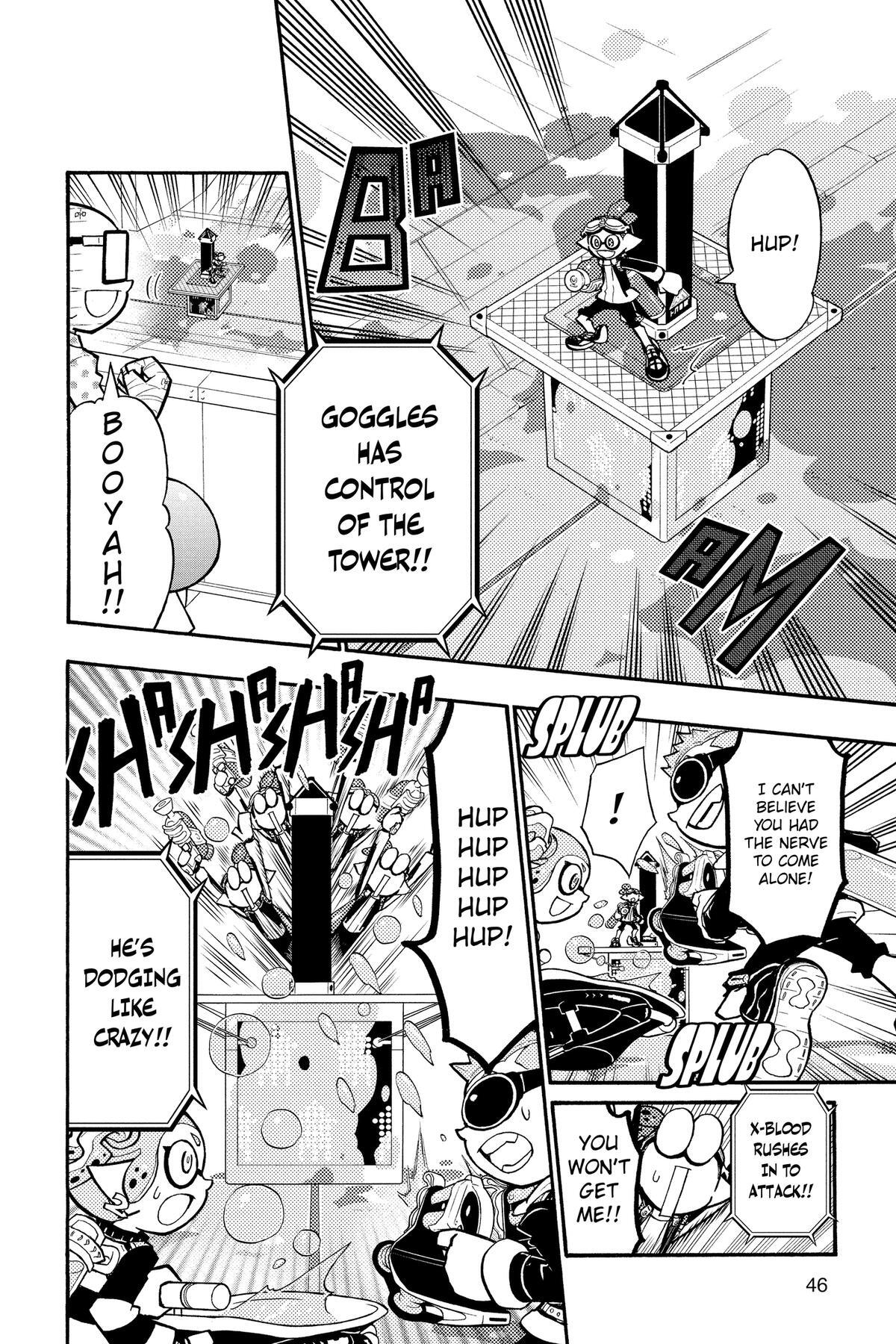 Read Splatoon Manga Online