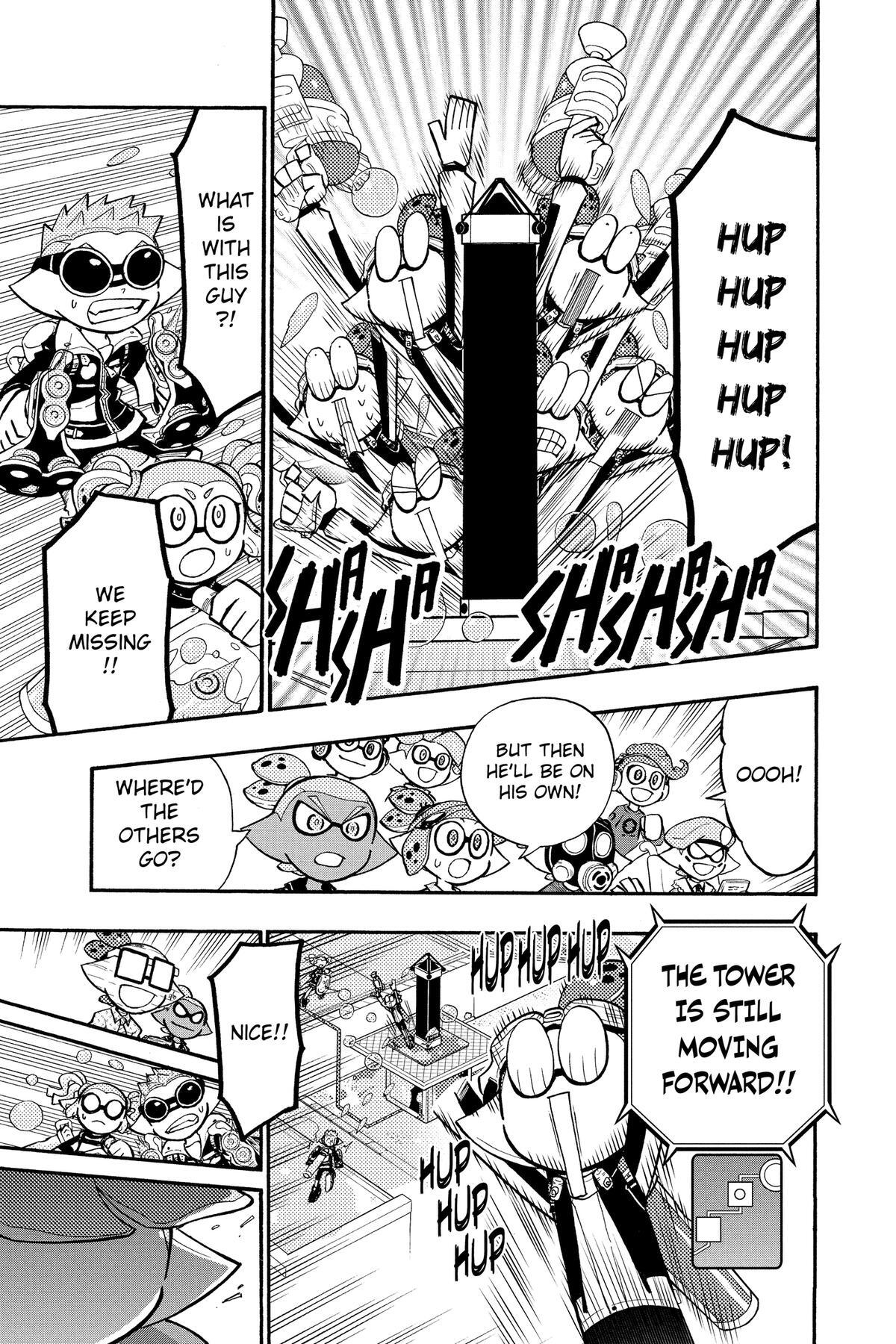 Read Splatoon Manga Online