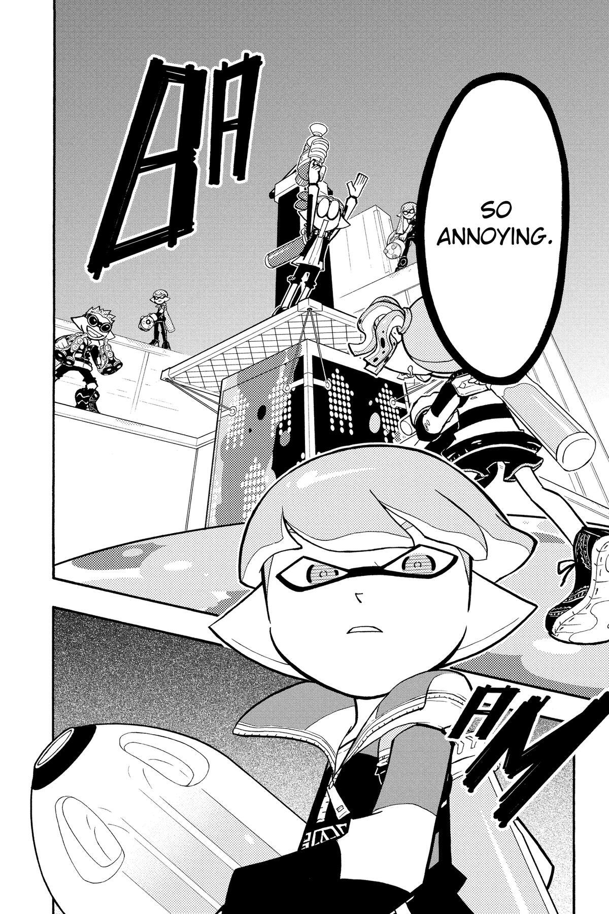 Read Splatoon Manga Online