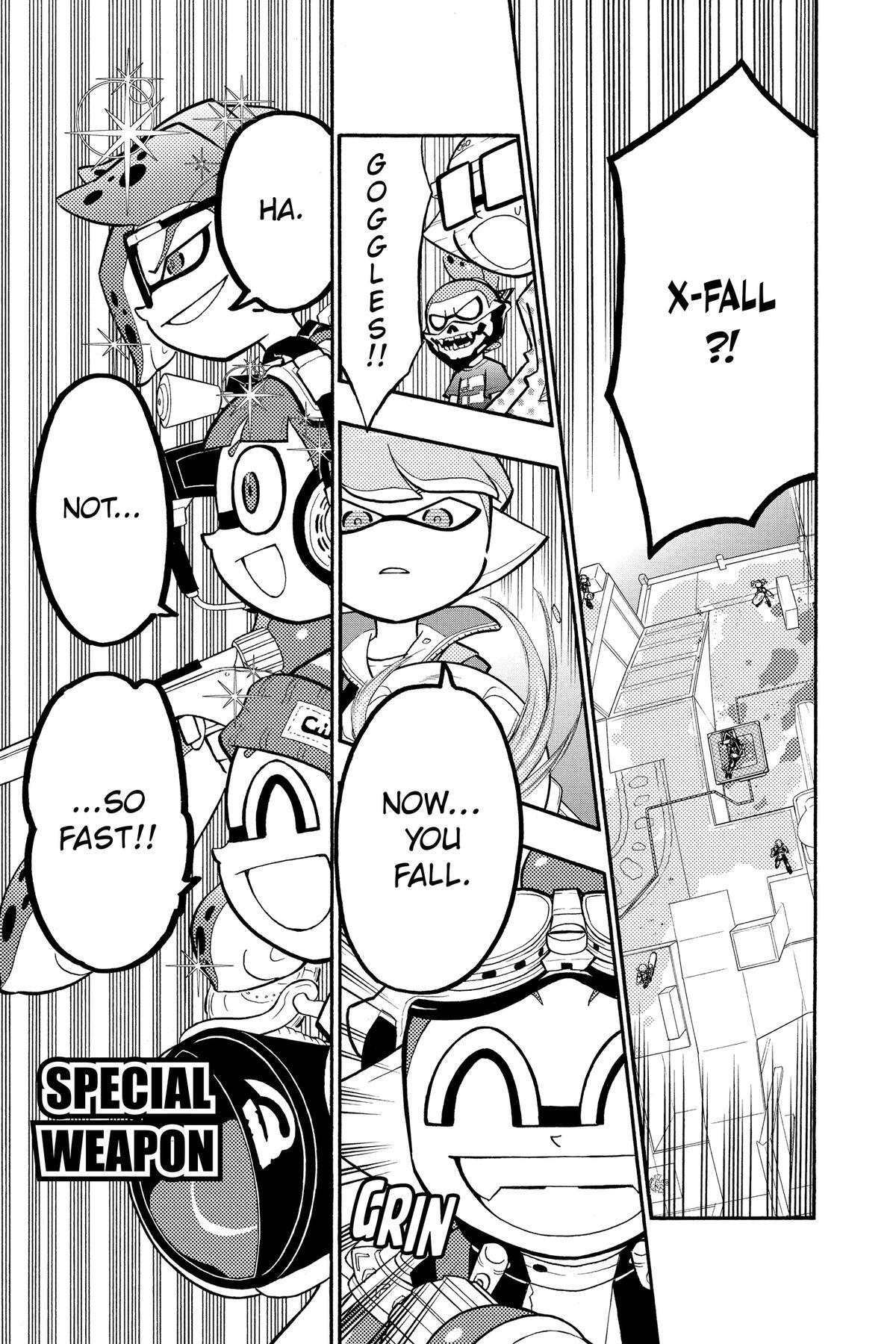 Read Splatoon Manga Online