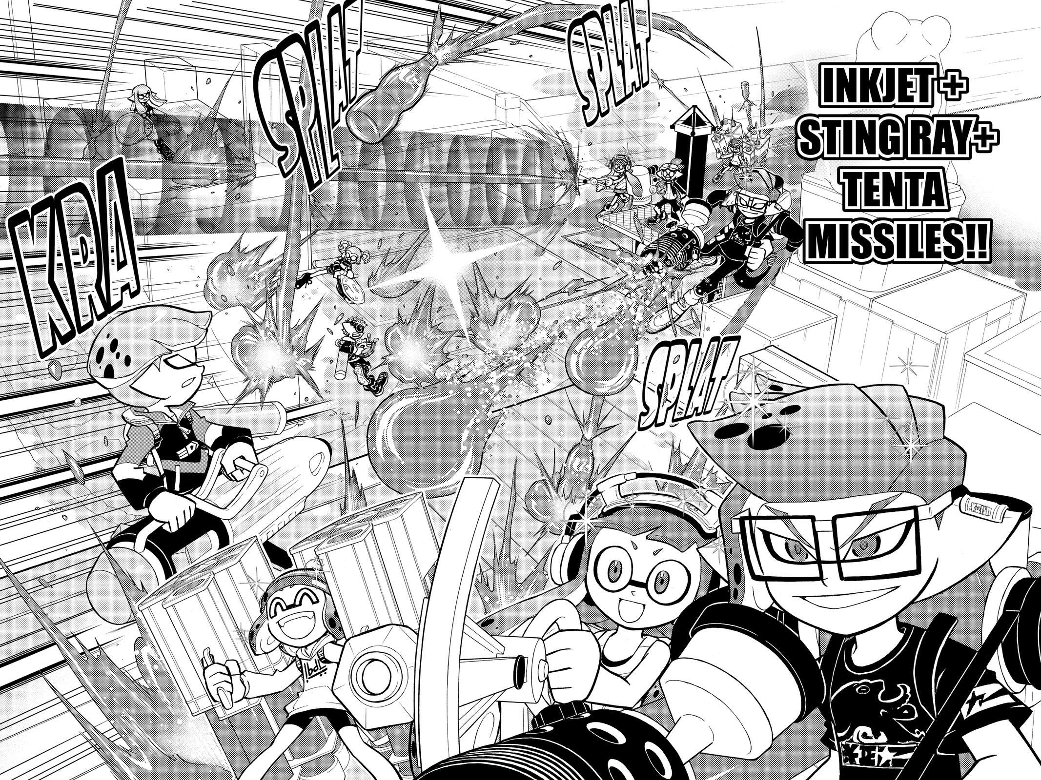 Read Splatoon Manga Online