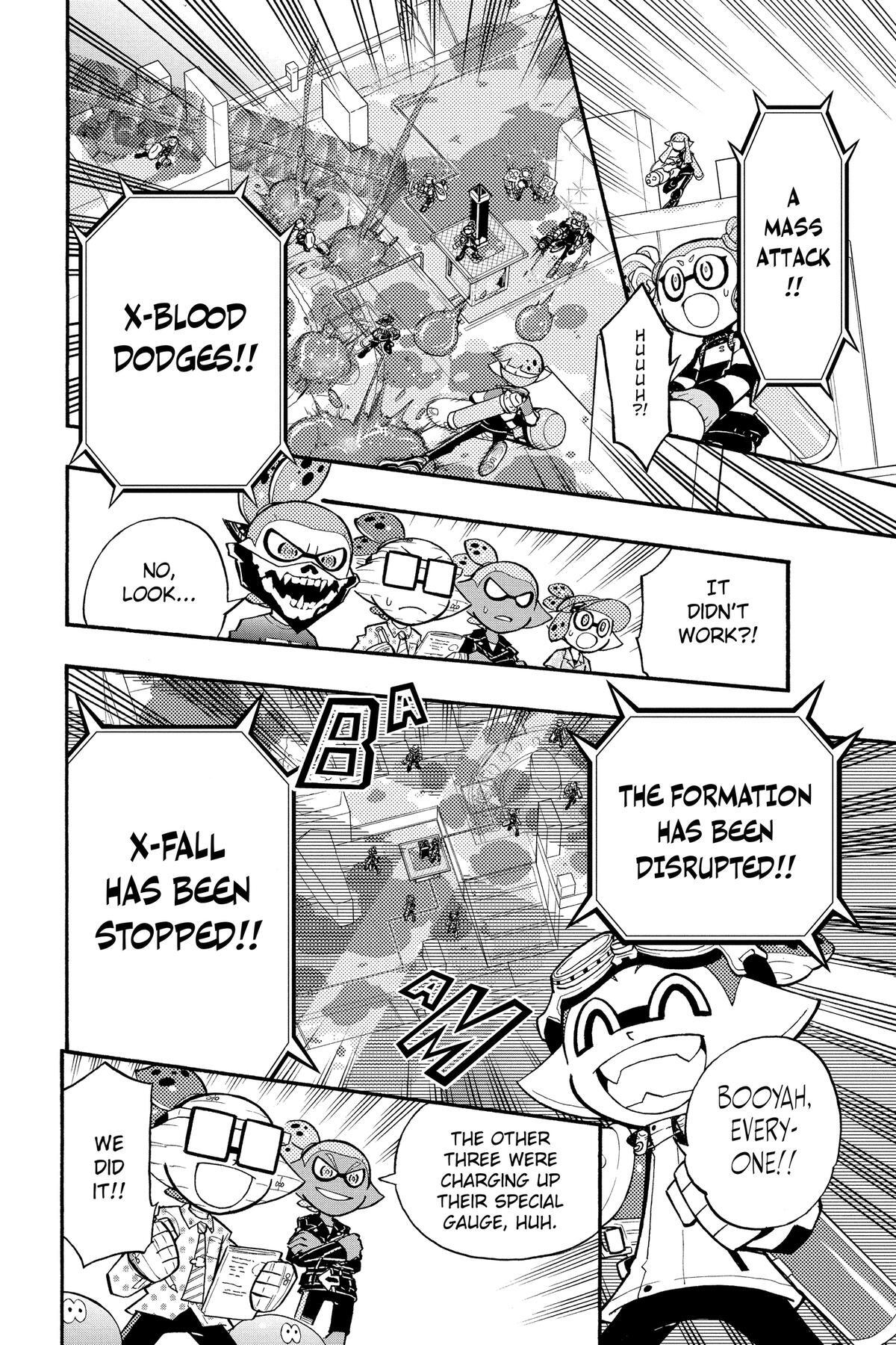 Read Splatoon Manga Online