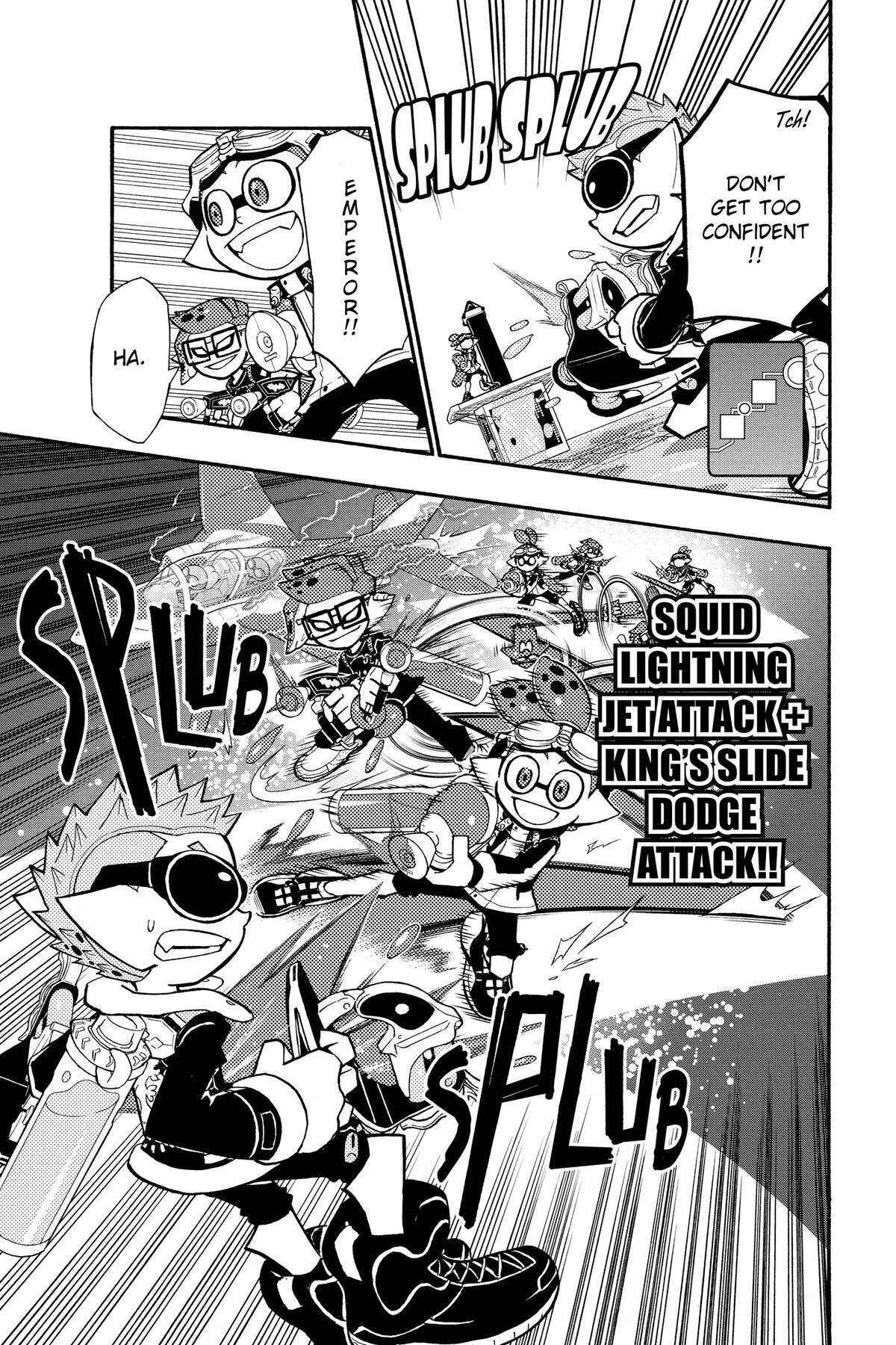 Read Splatoon Manga Online