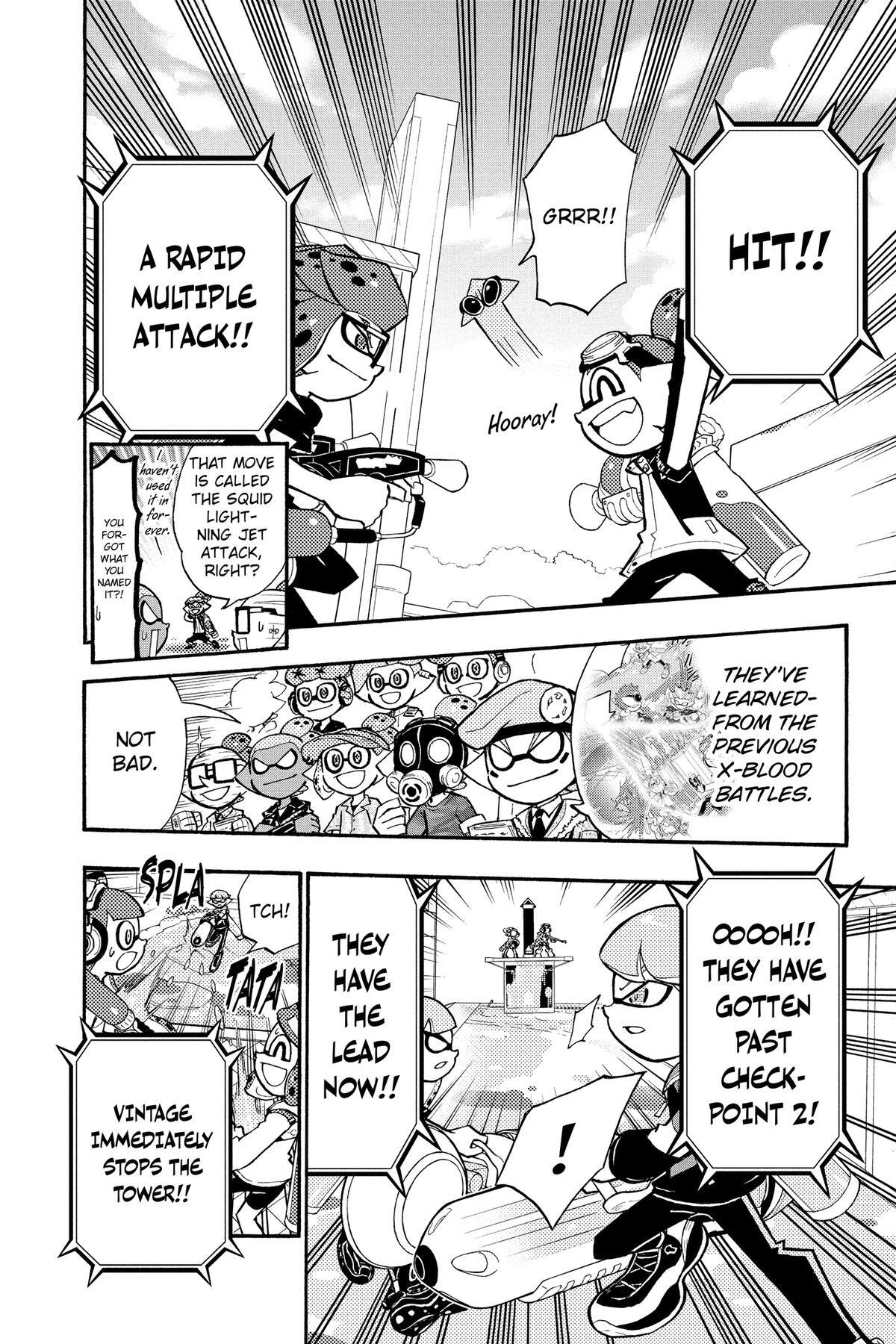 Read Splatoon Manga Online