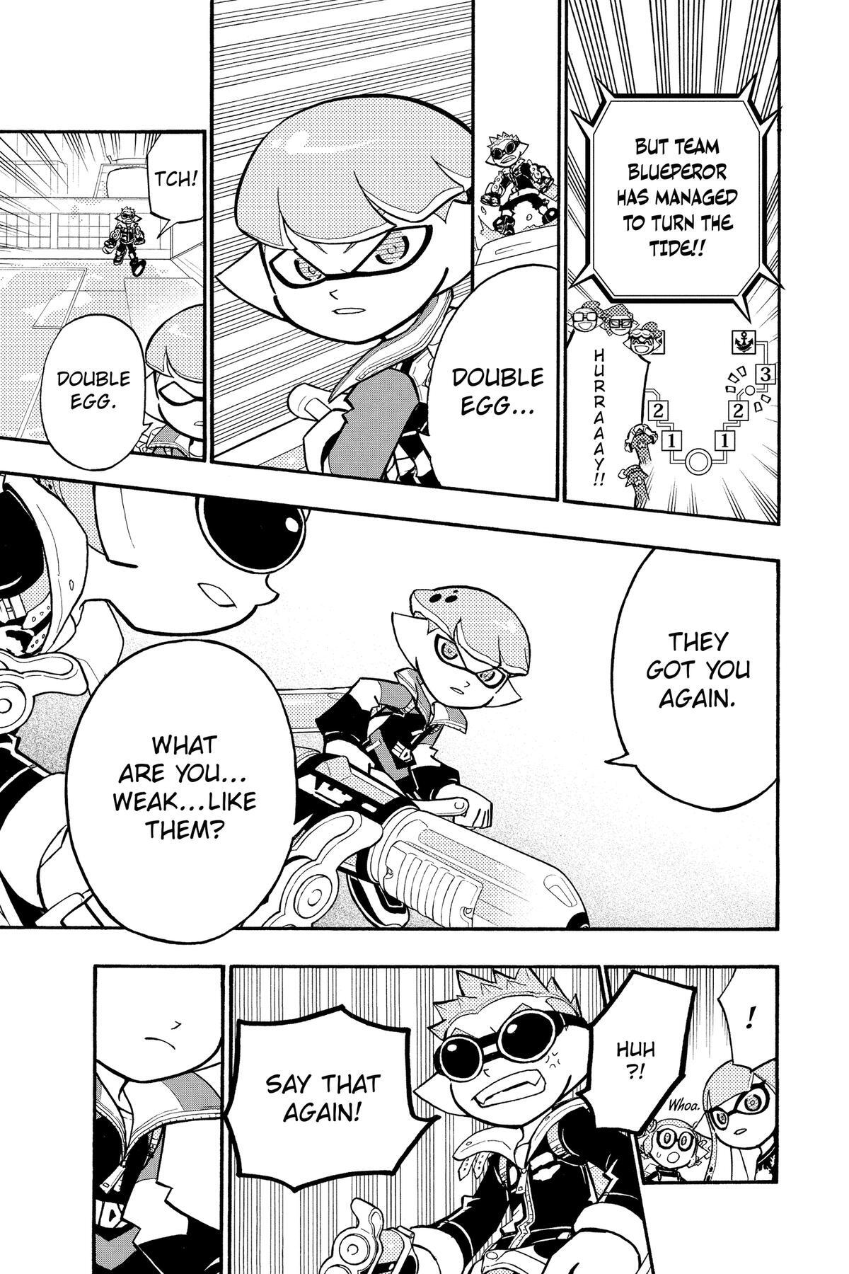 Read Splatoon Manga Online