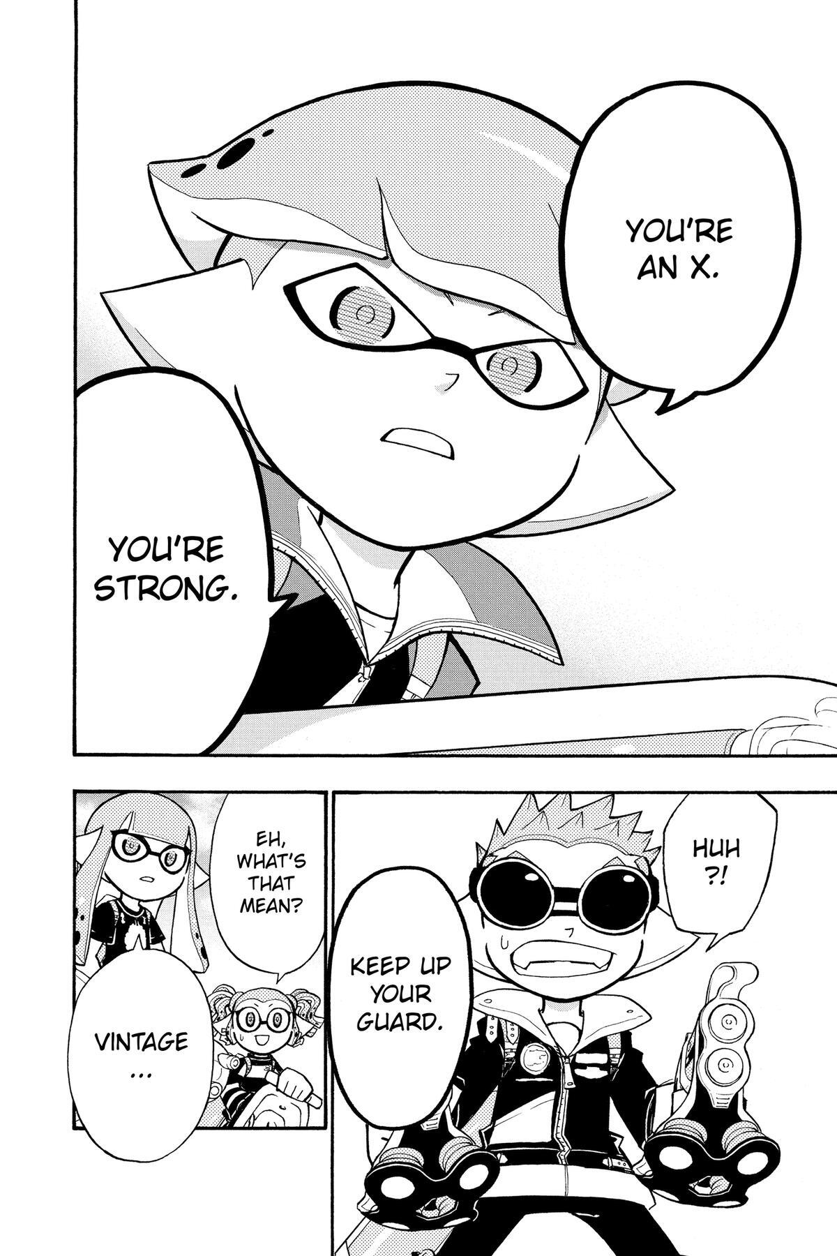 Read Splatoon Manga Online