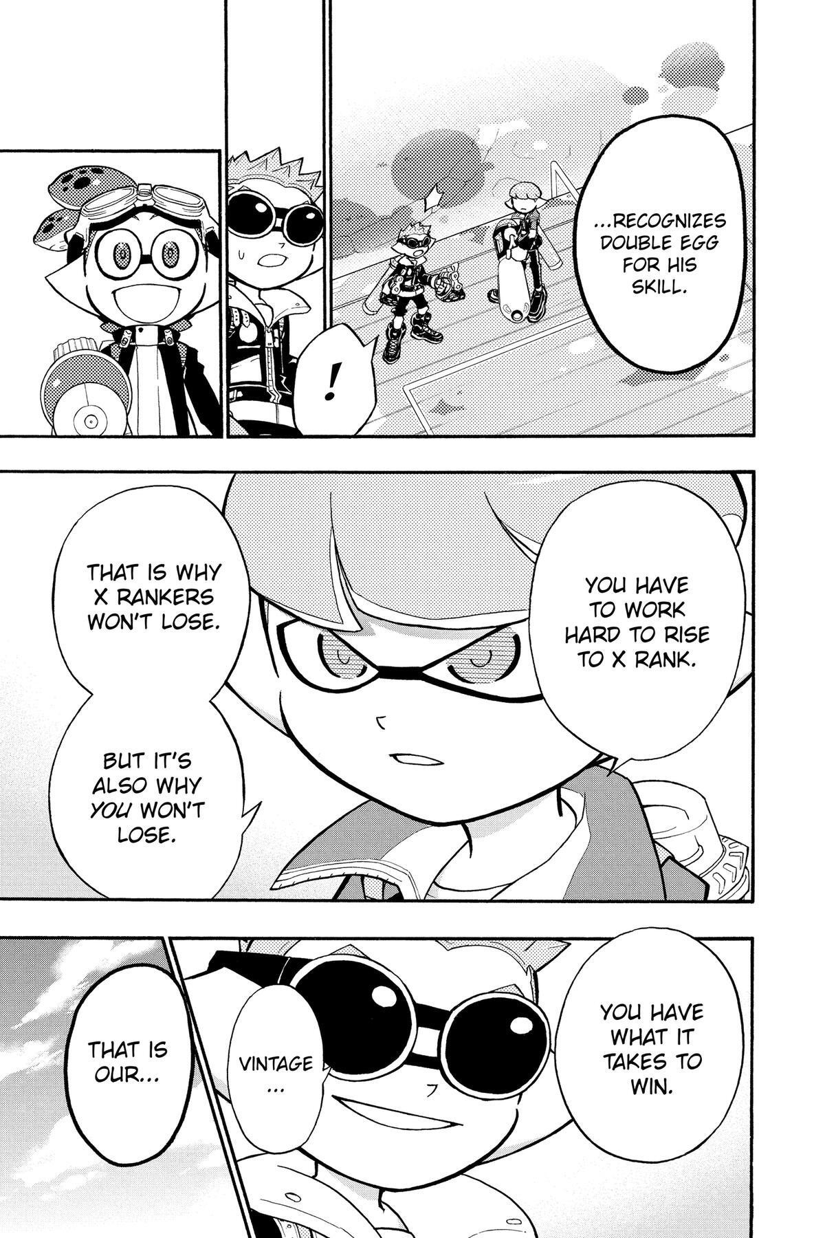 Read Splatoon Manga Online