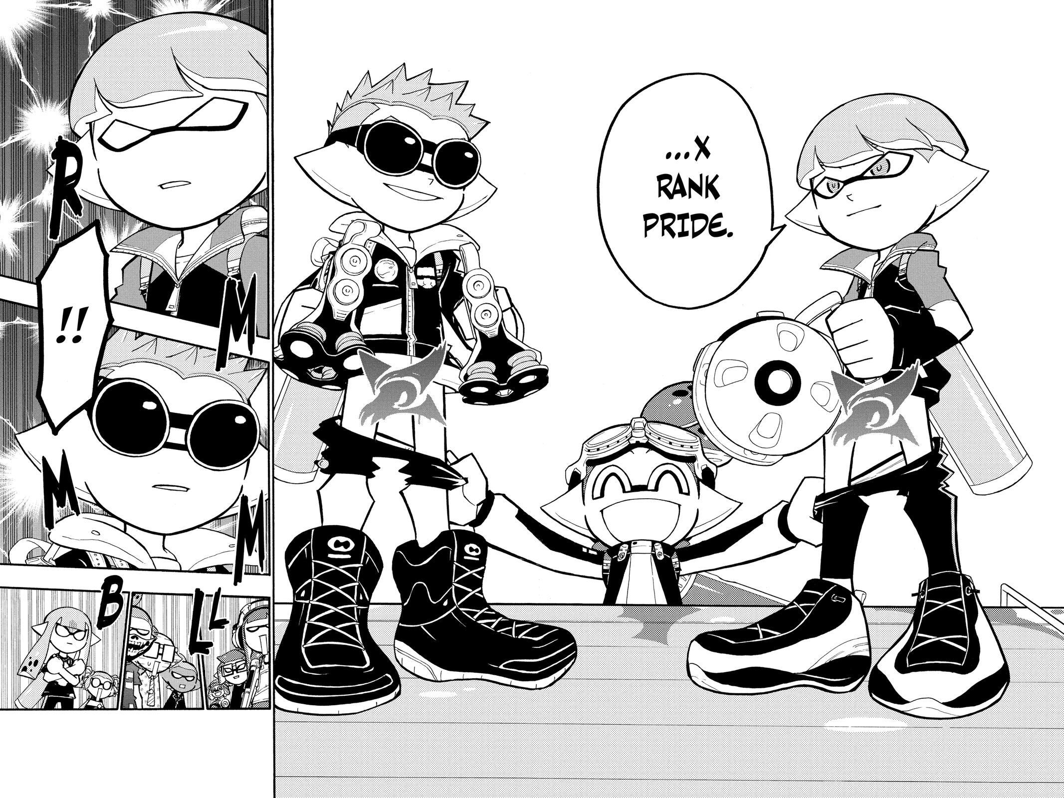 Read Splatoon Manga Online