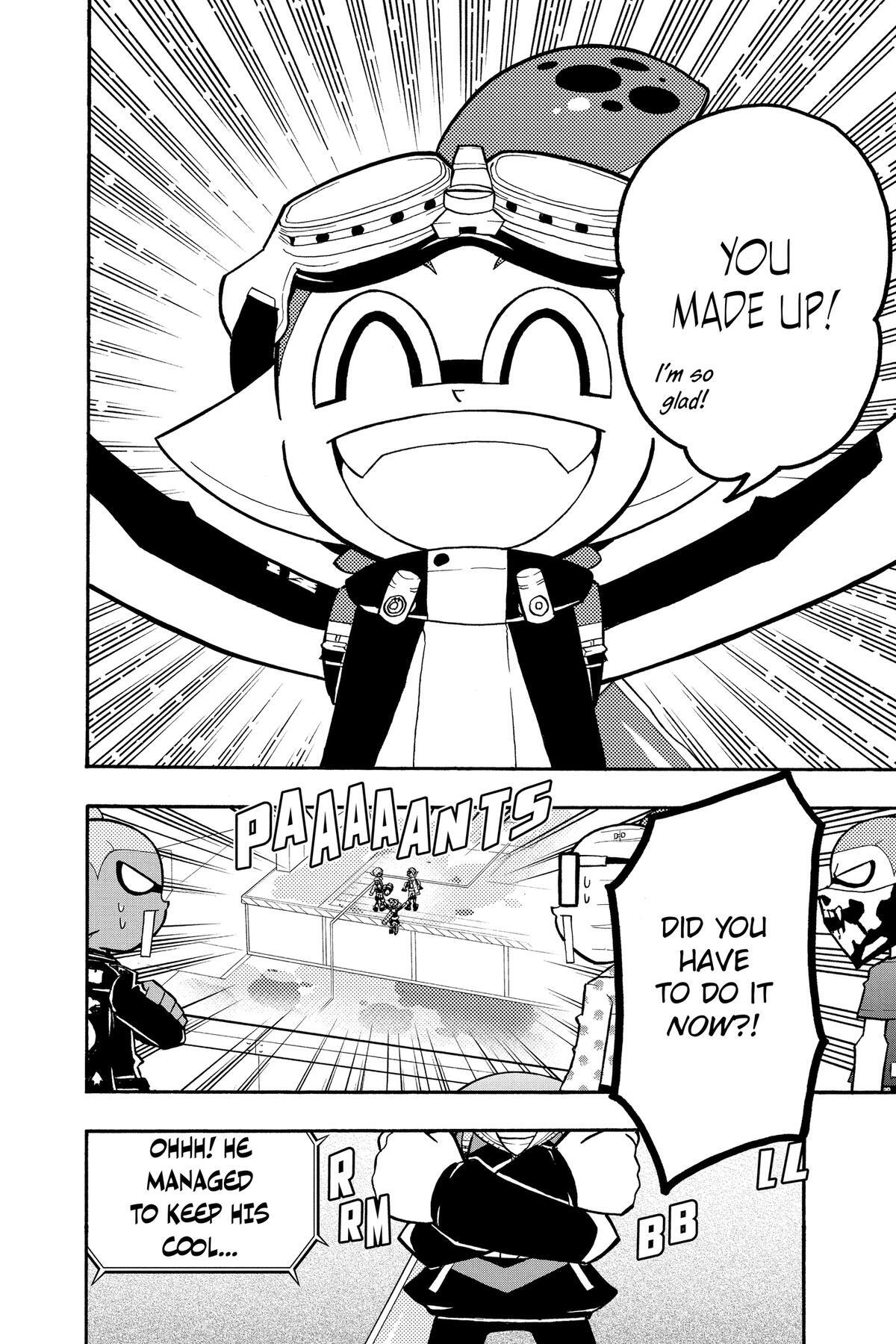 Read Splatoon Manga Online