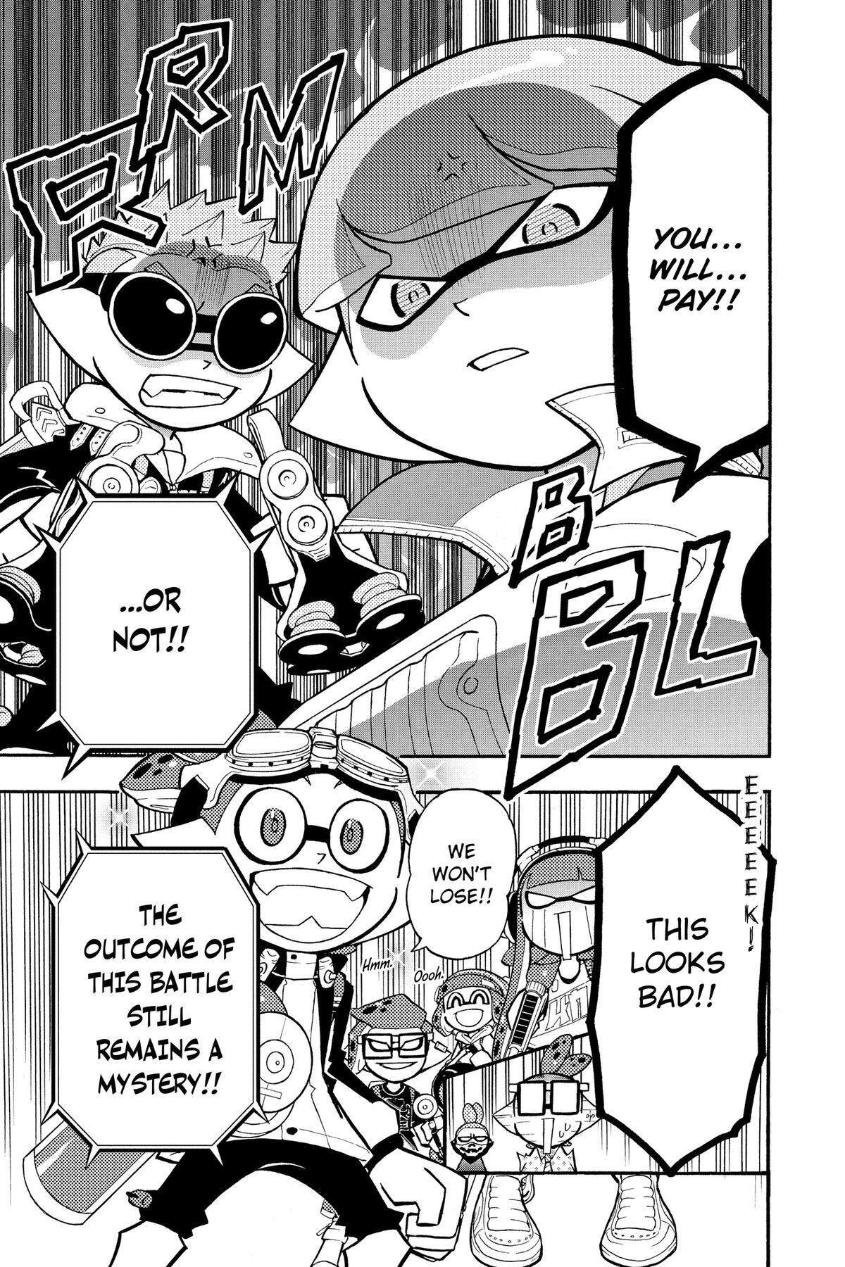 Read Splatoon Manga Online