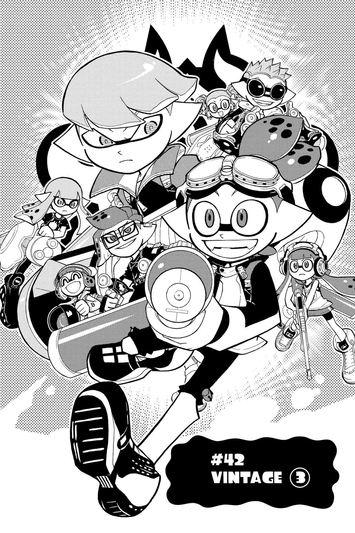 Read Splatoon Manga Online