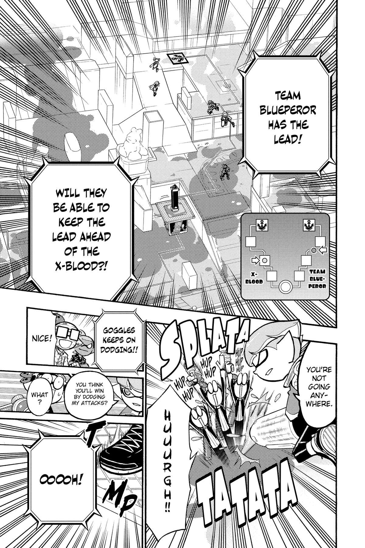 Read Splatoon Manga Online
