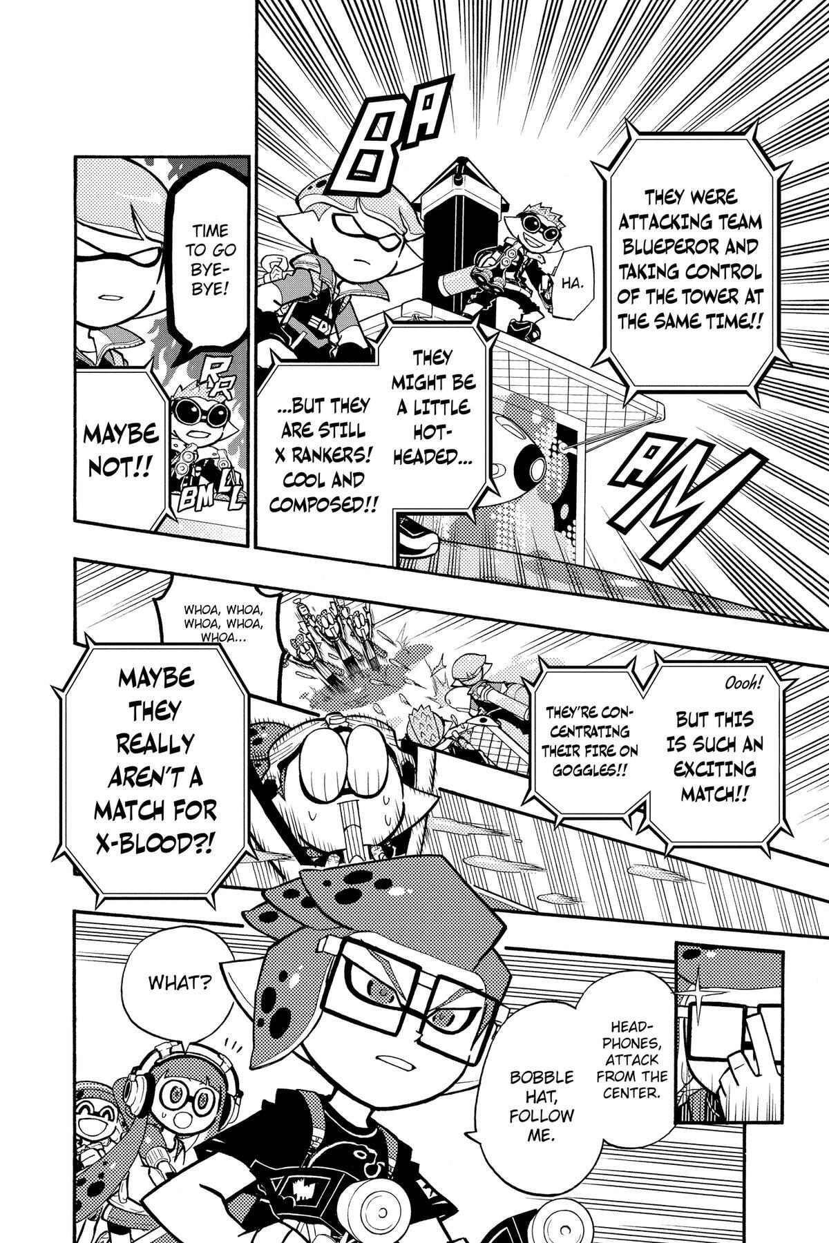 Read Splatoon Manga Online