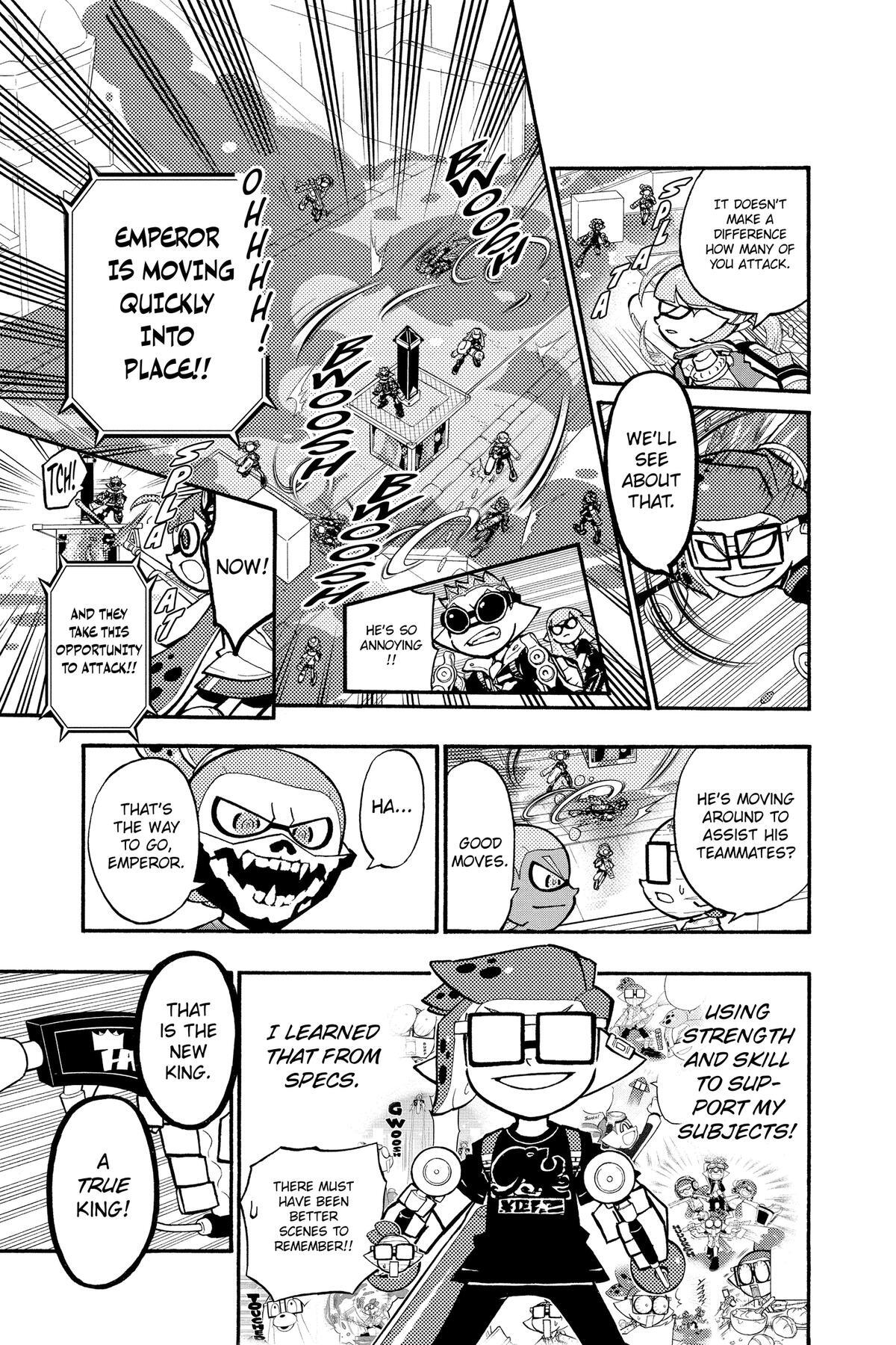 Read Splatoon Manga Online