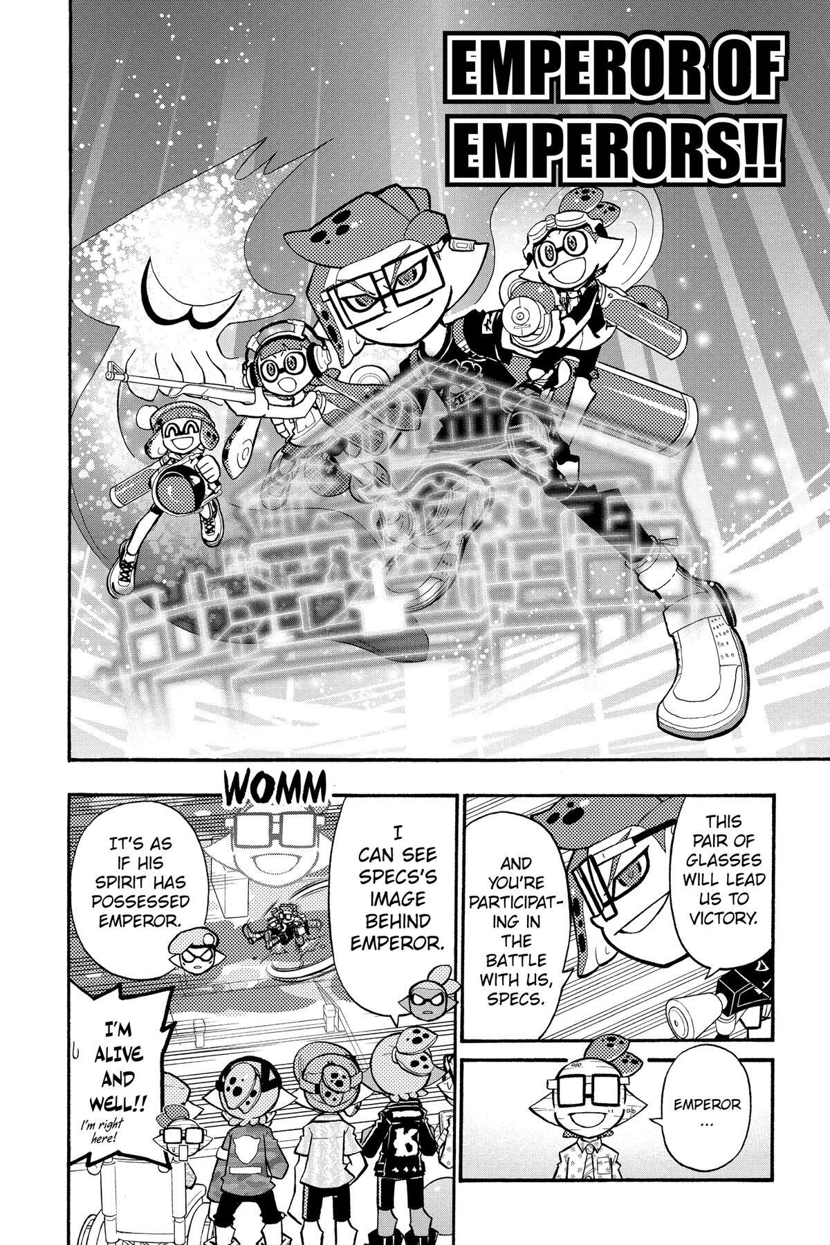 Read Splatoon Manga Online