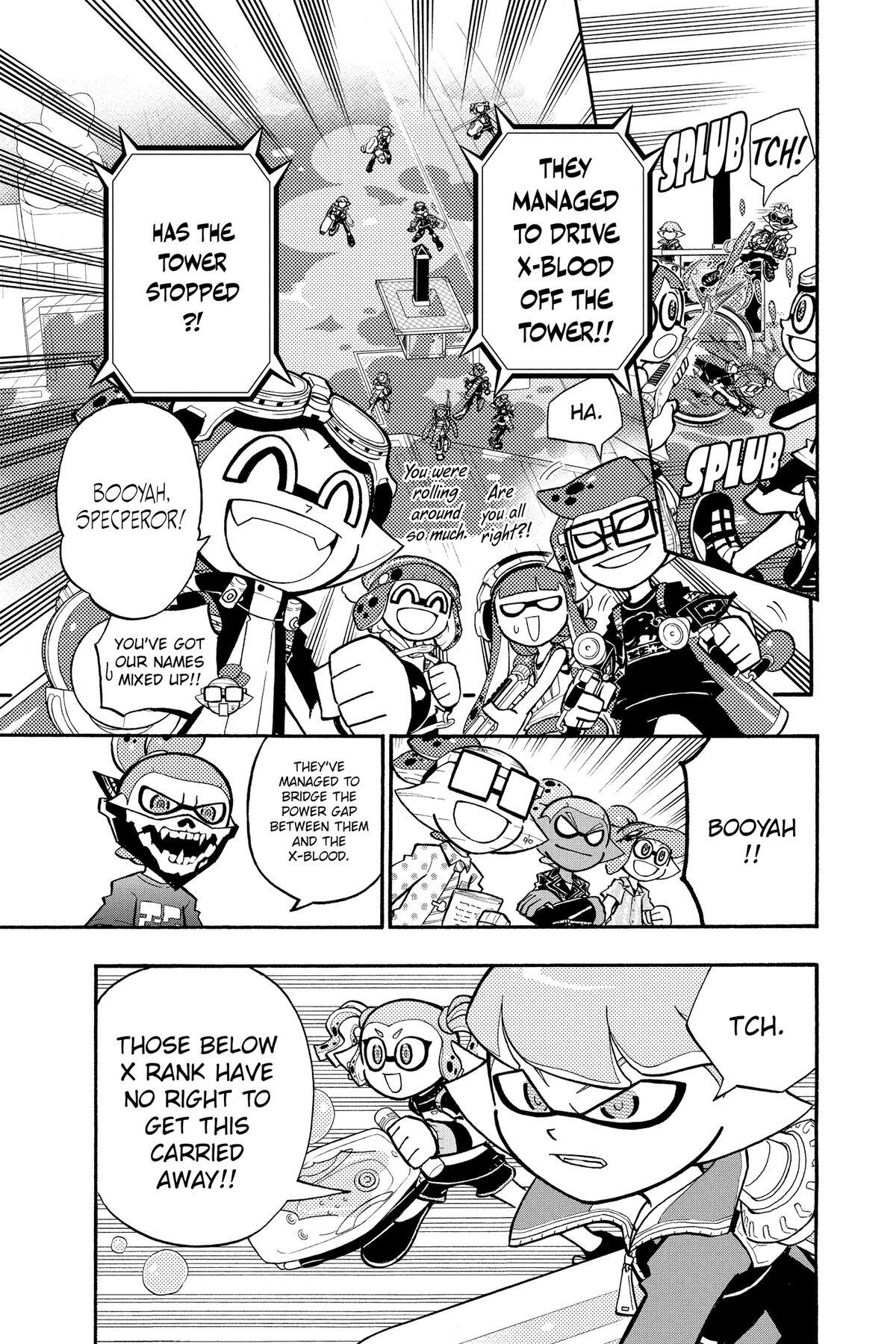 Read Splatoon Manga Online