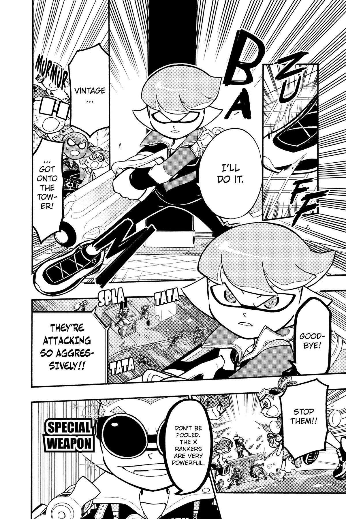 Read Splatoon Manga Online
