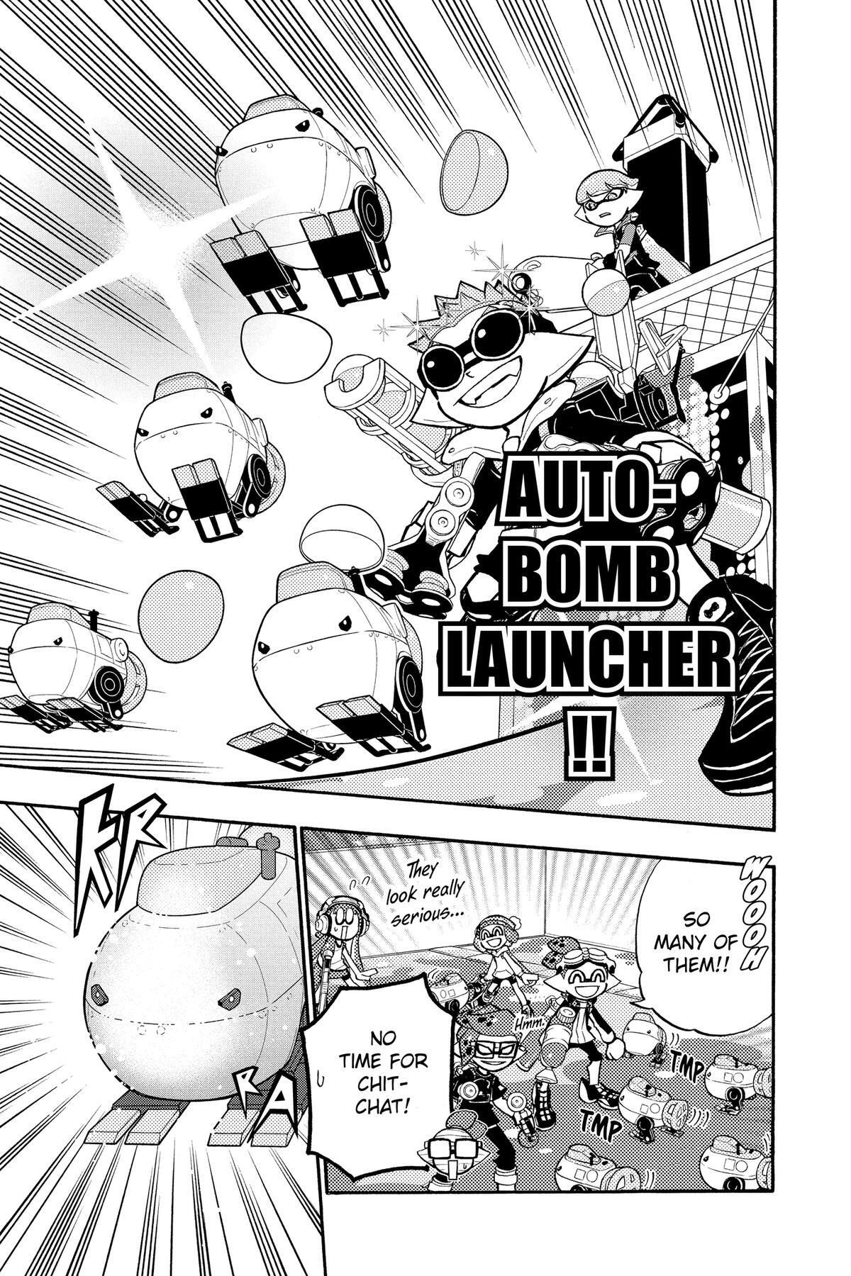 Read Splatoon Manga Online