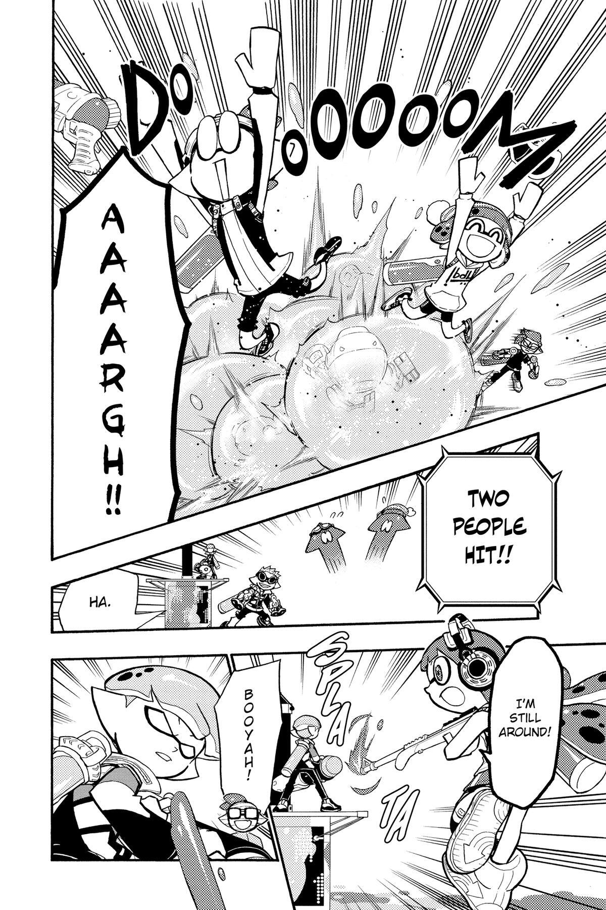 Read Splatoon Manga Online