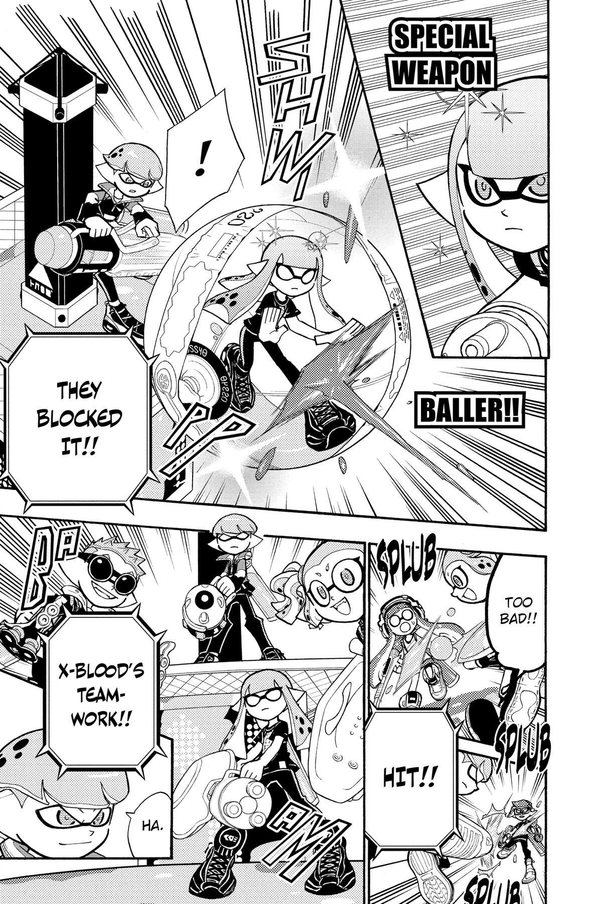 Read Splatoon Manga Online