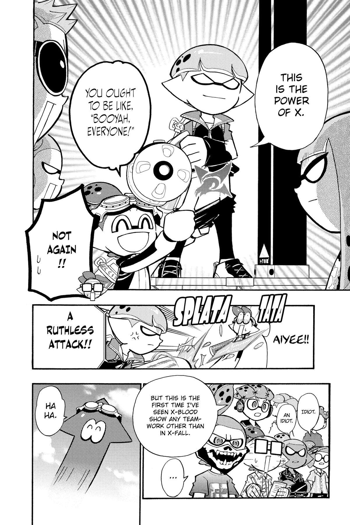 Read Splatoon Manga Online