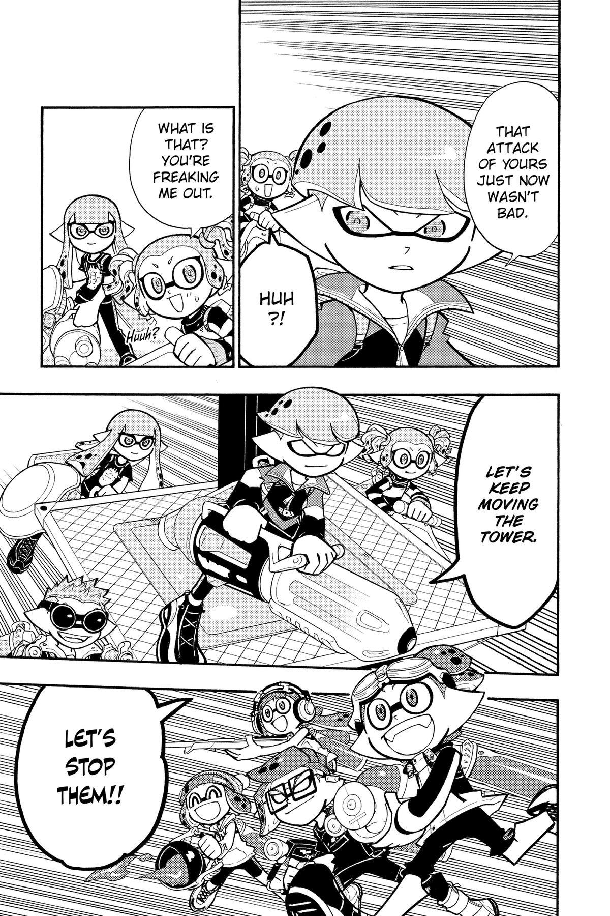 Read Splatoon Manga Online