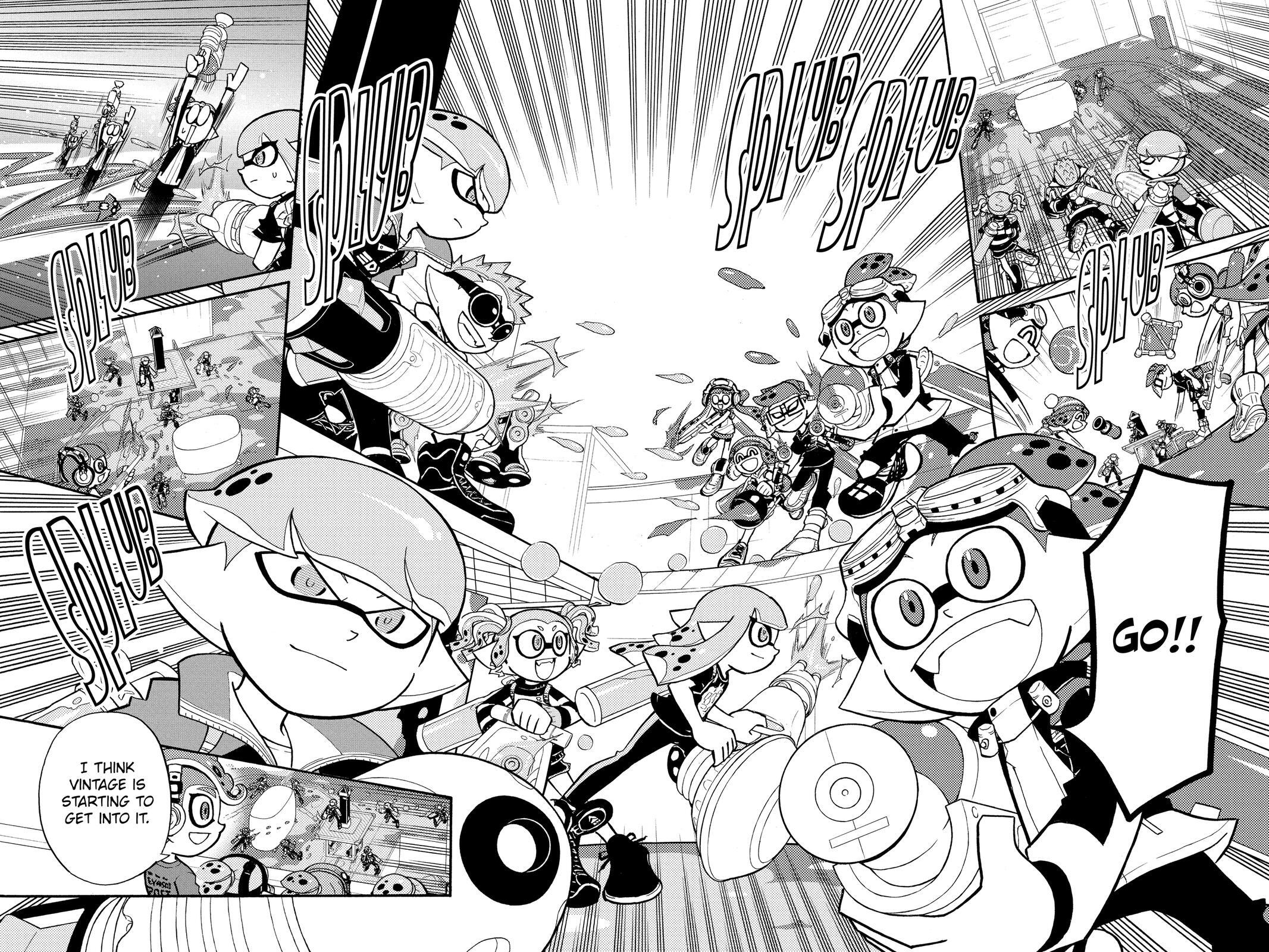 Read Splatoon Manga Online