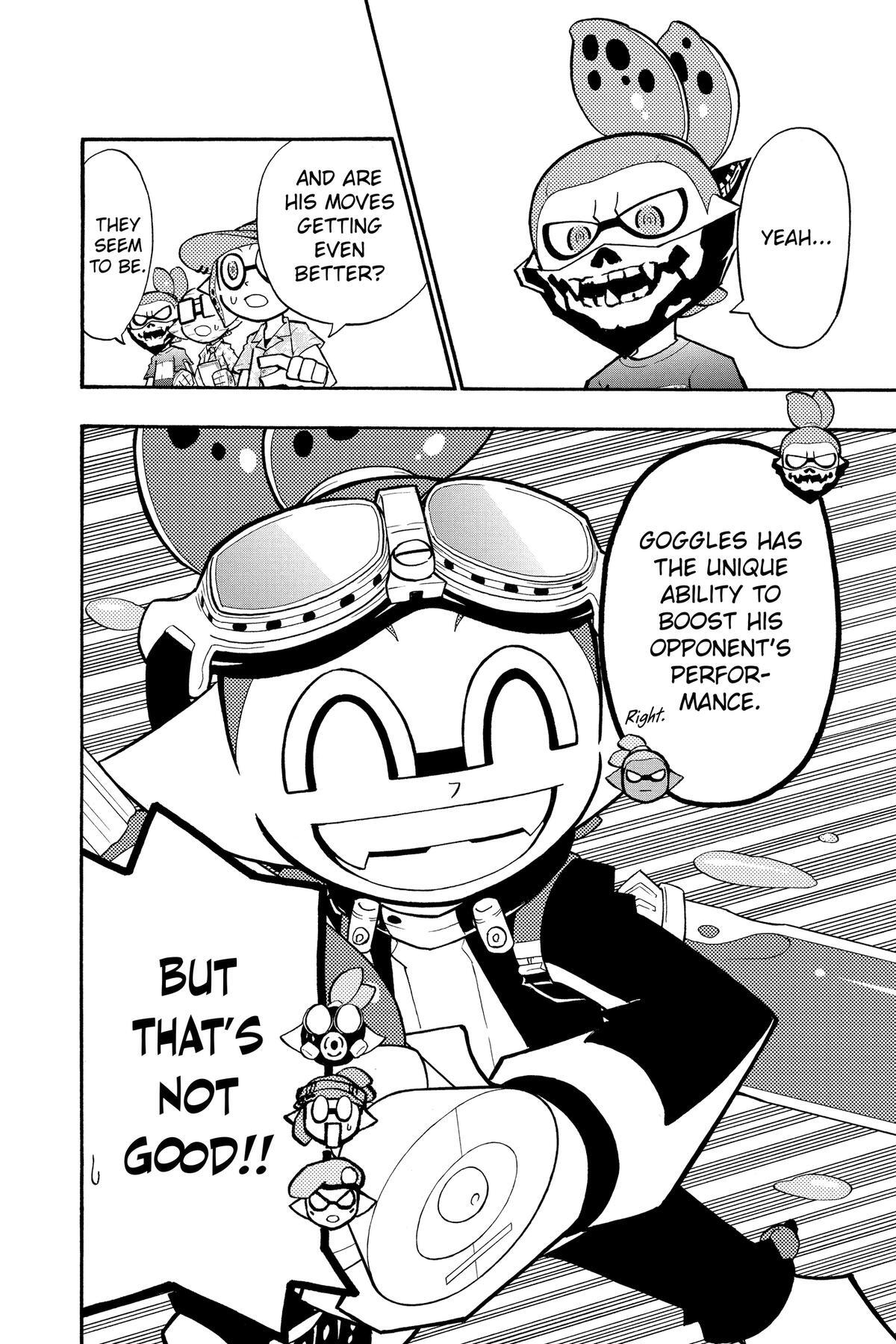 Read Splatoon Manga Online