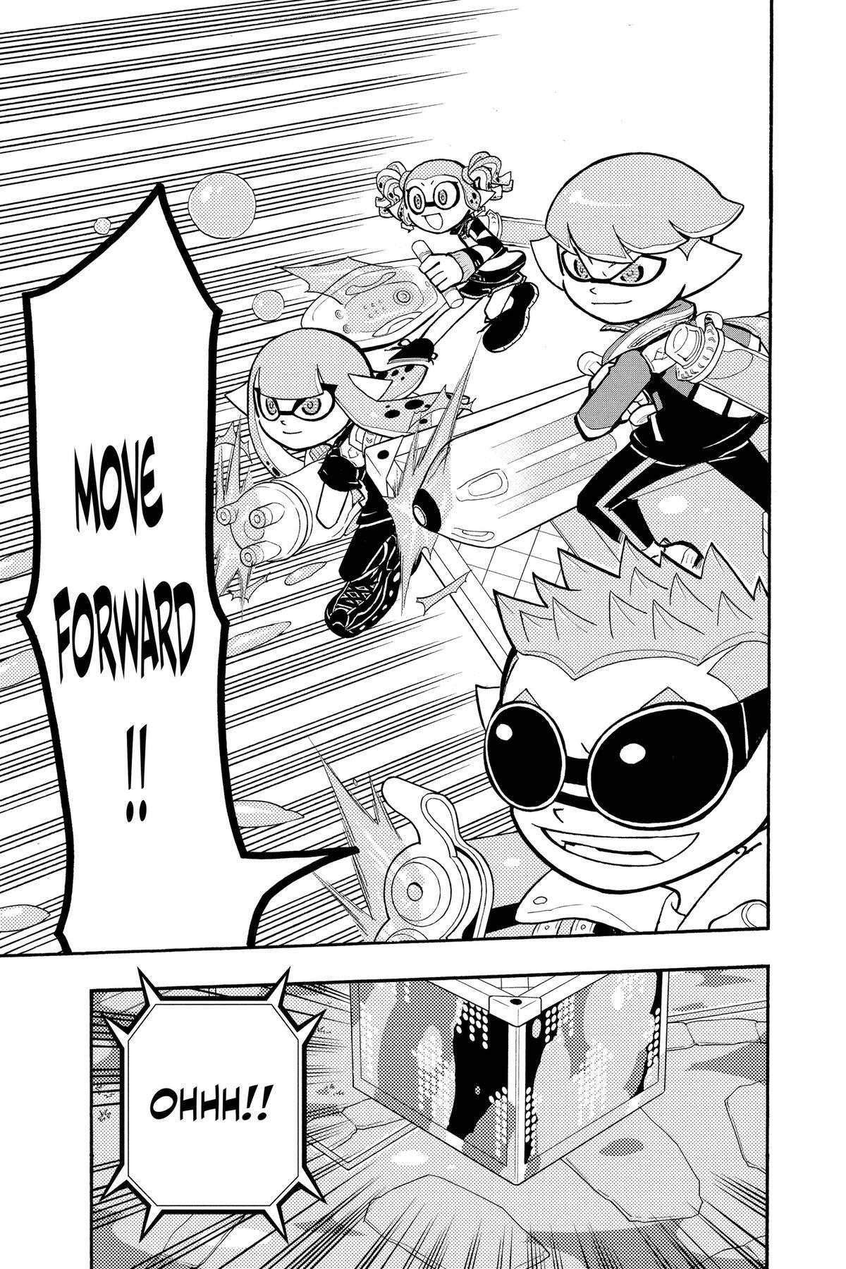 Read Splatoon Manga Online