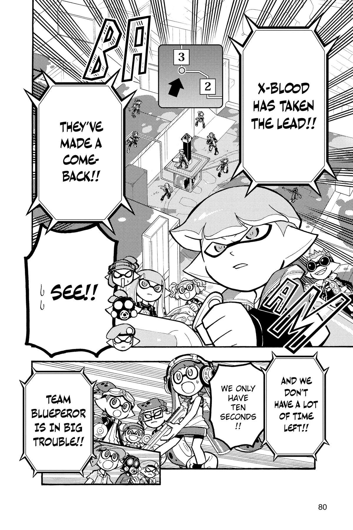 Read Splatoon Manga Online