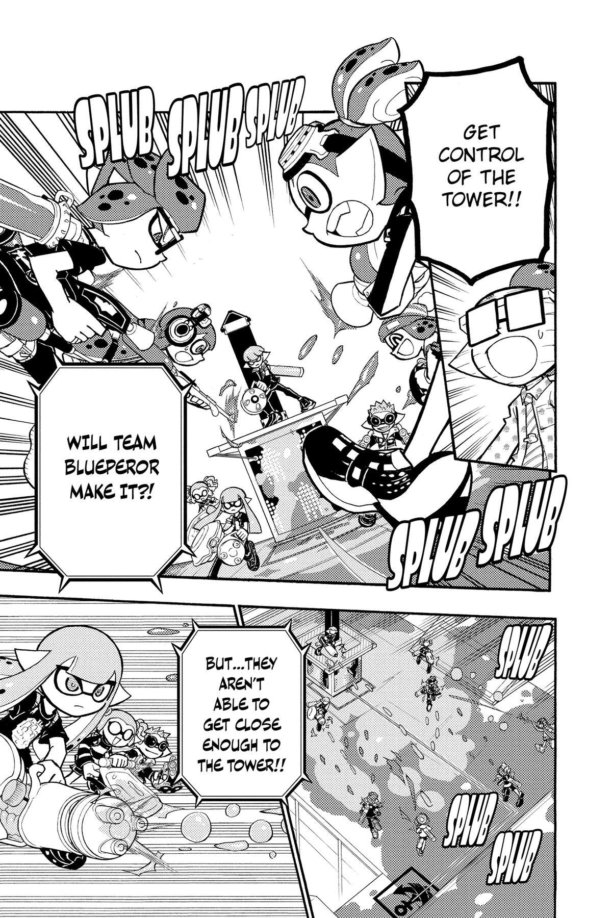 Read Splatoon Manga Online
