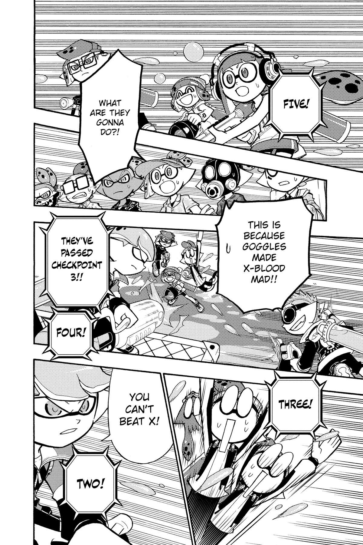 Read Splatoon Manga Online