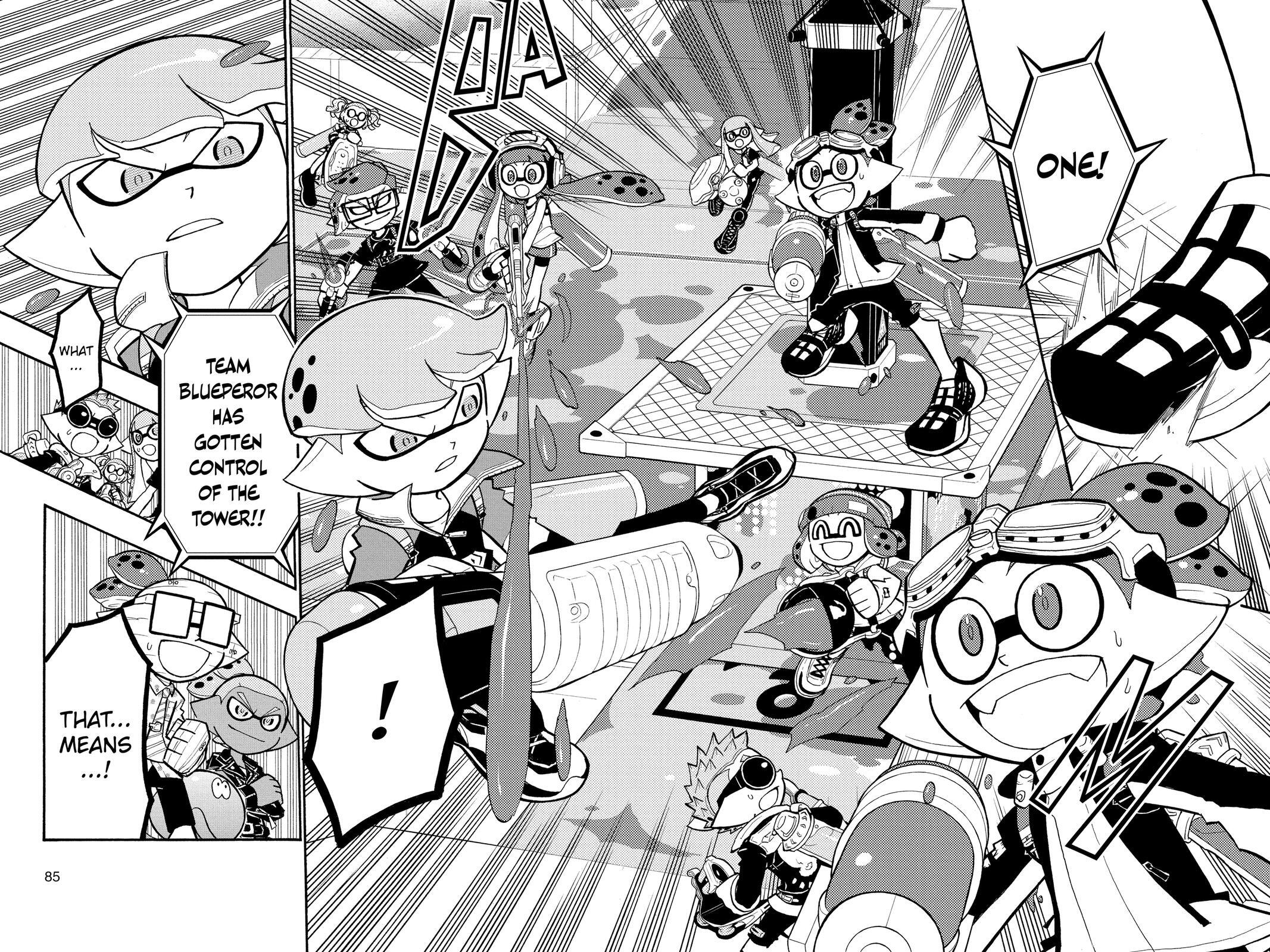Read Splatoon Manga Online