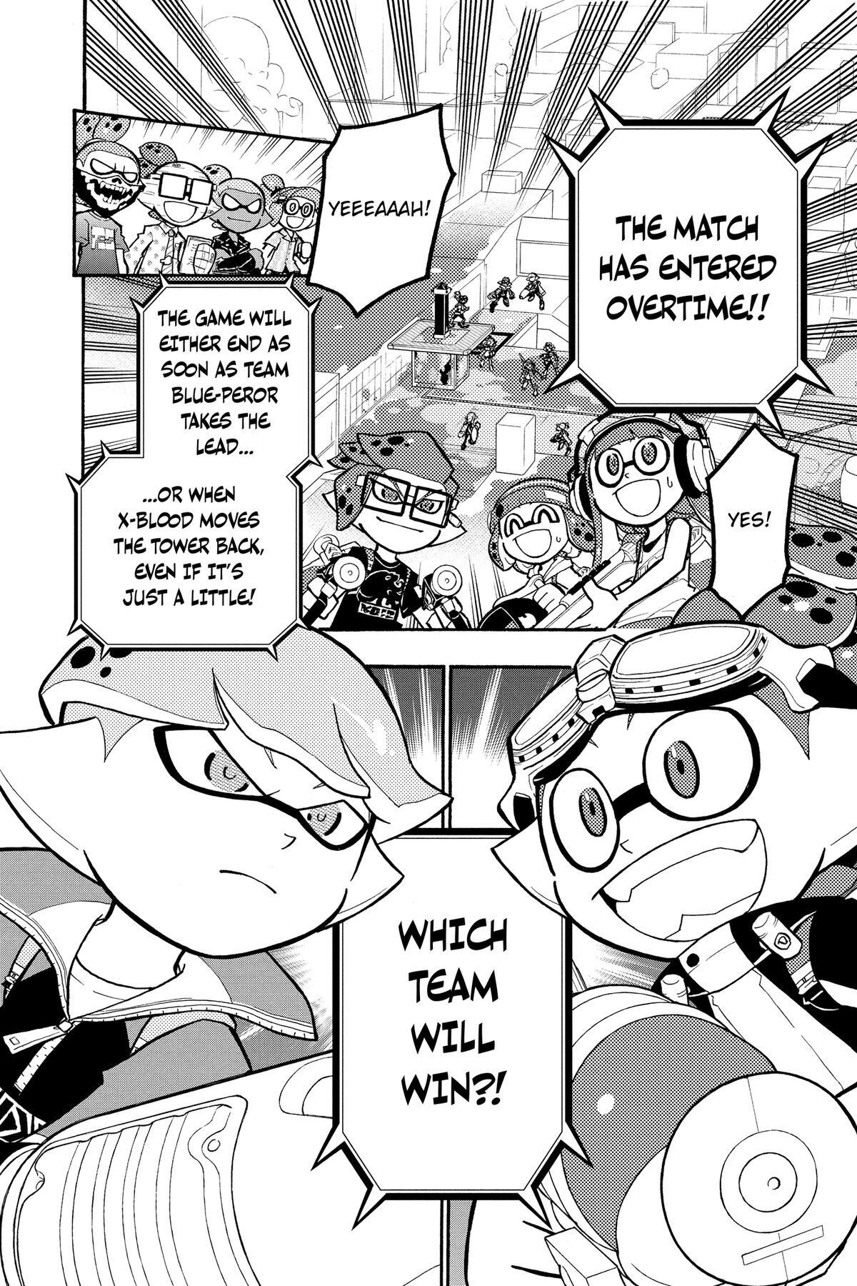 Read Splatoon Manga Online