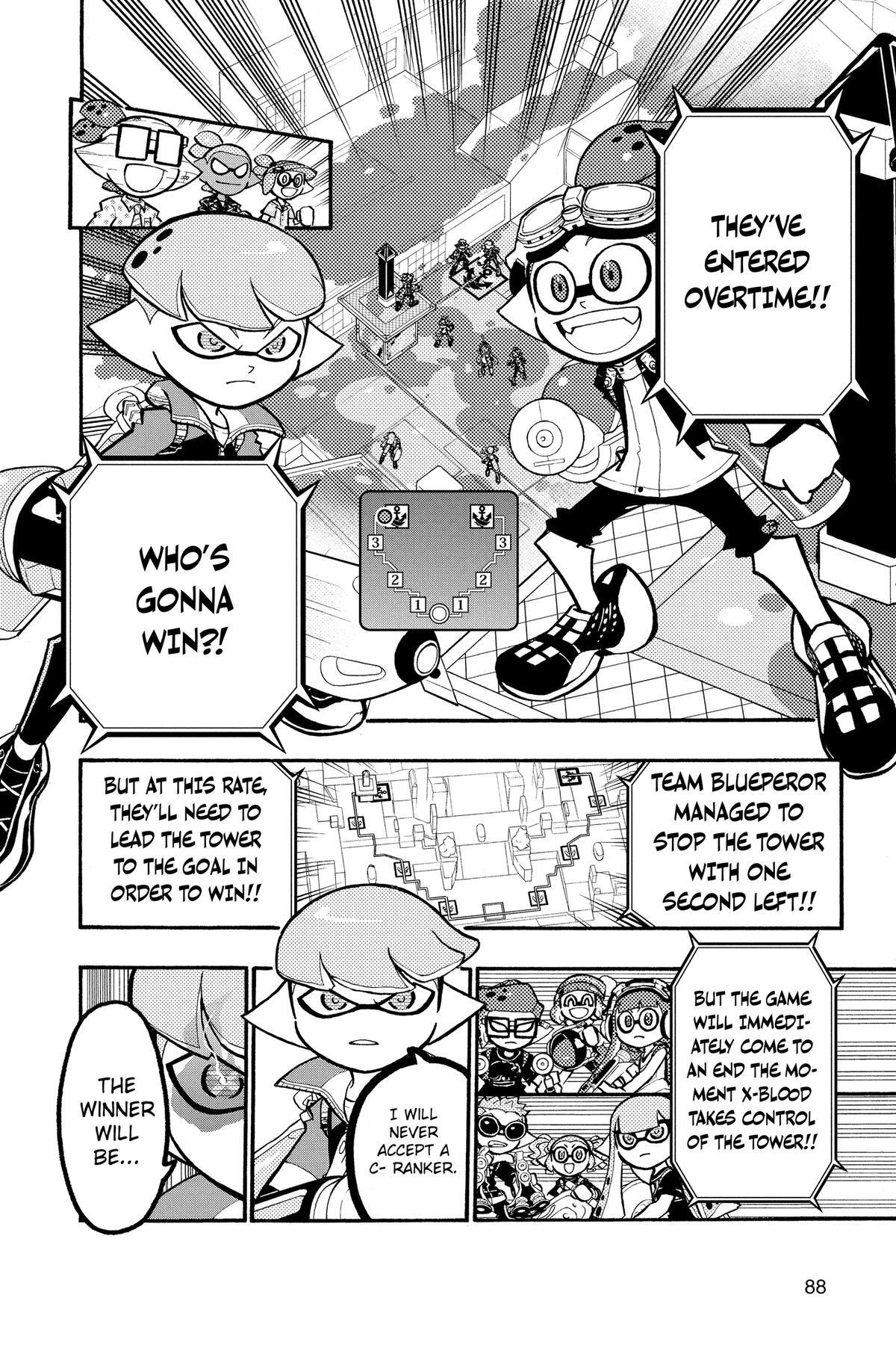 Read Splatoon Manga Online